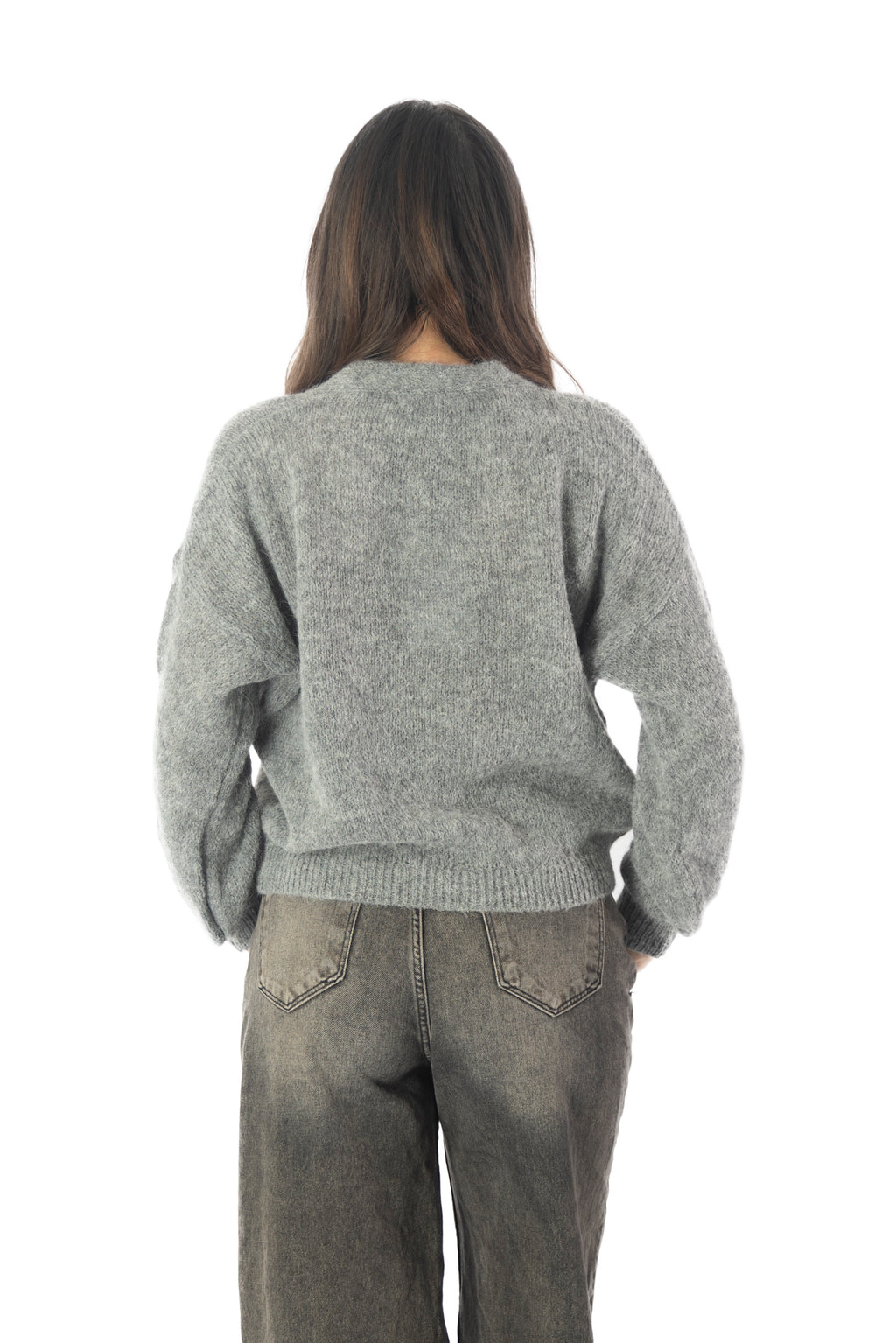 cardigan OLAF grigio