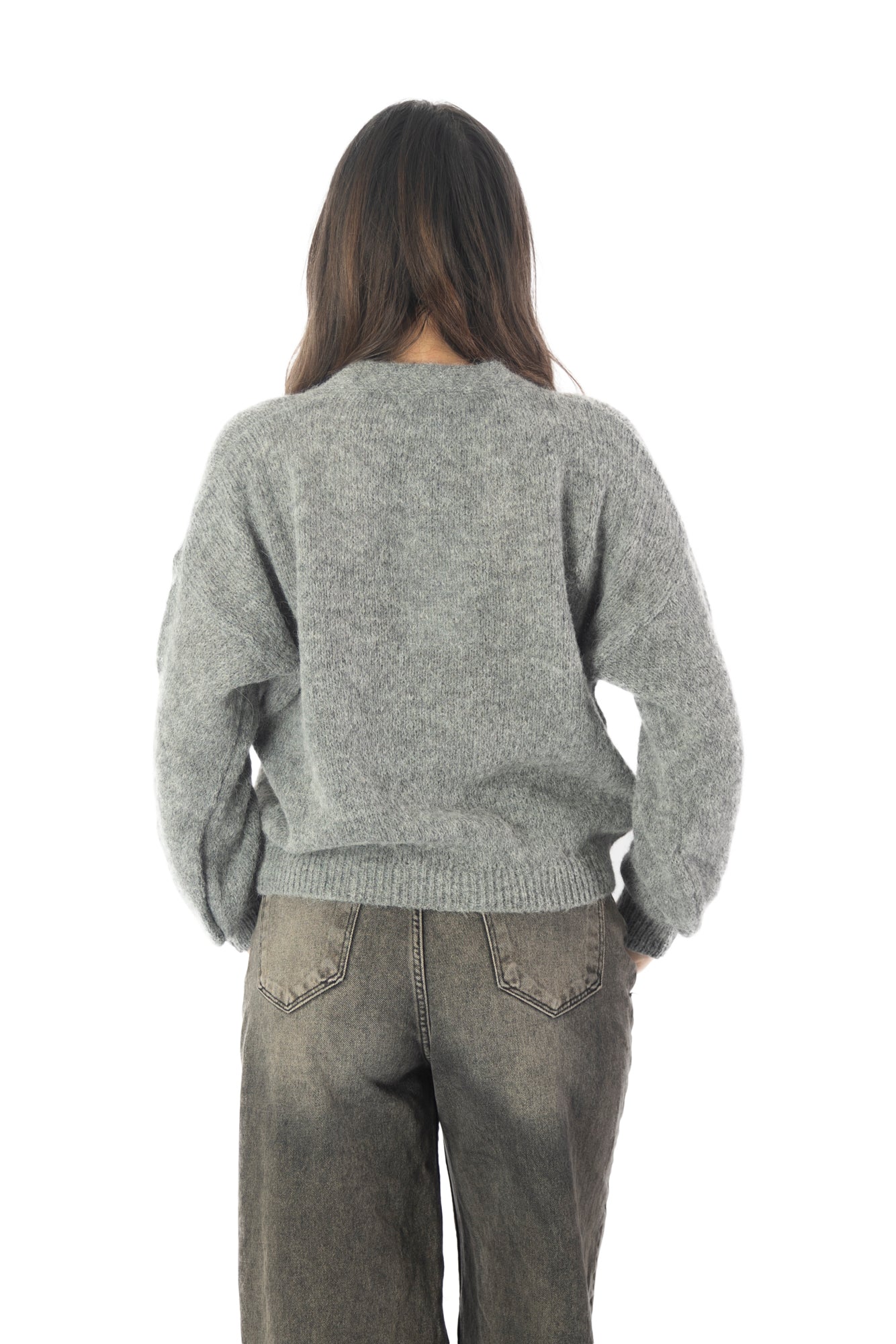 cardigan OLAF grigio