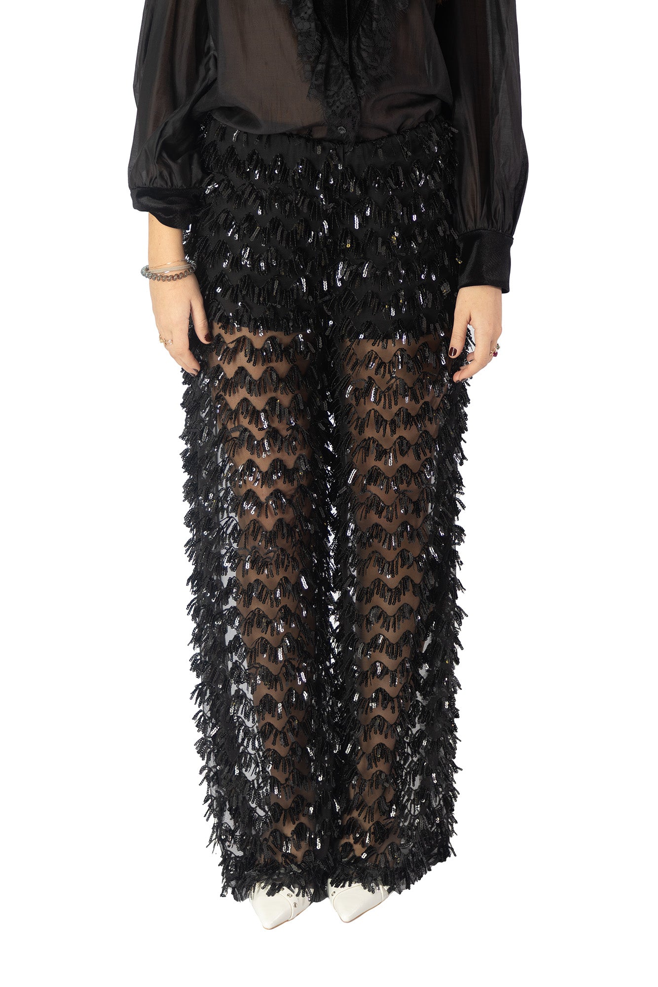 pantalone ANGEL nero