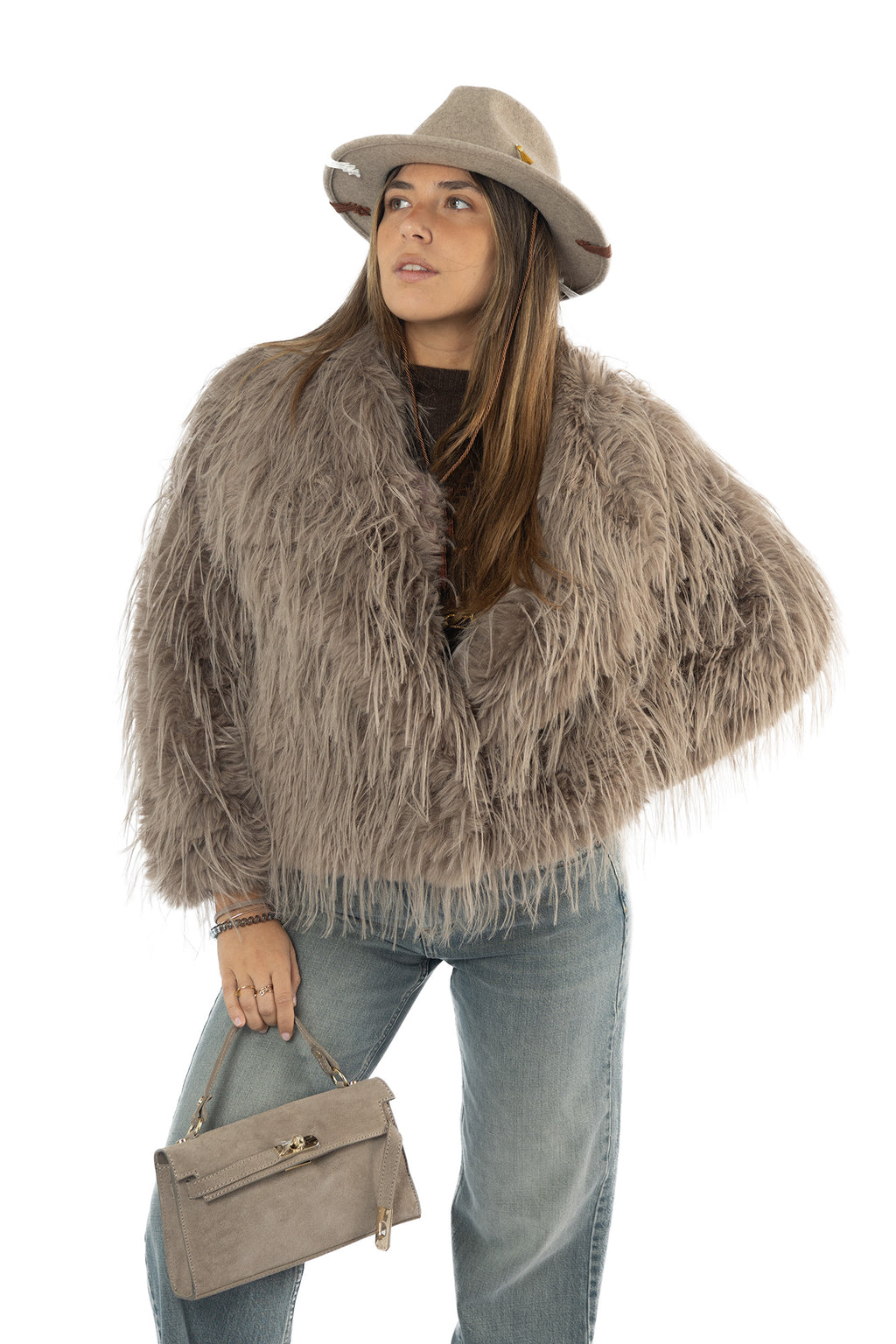 Ecopelliccia Melissa Tortora