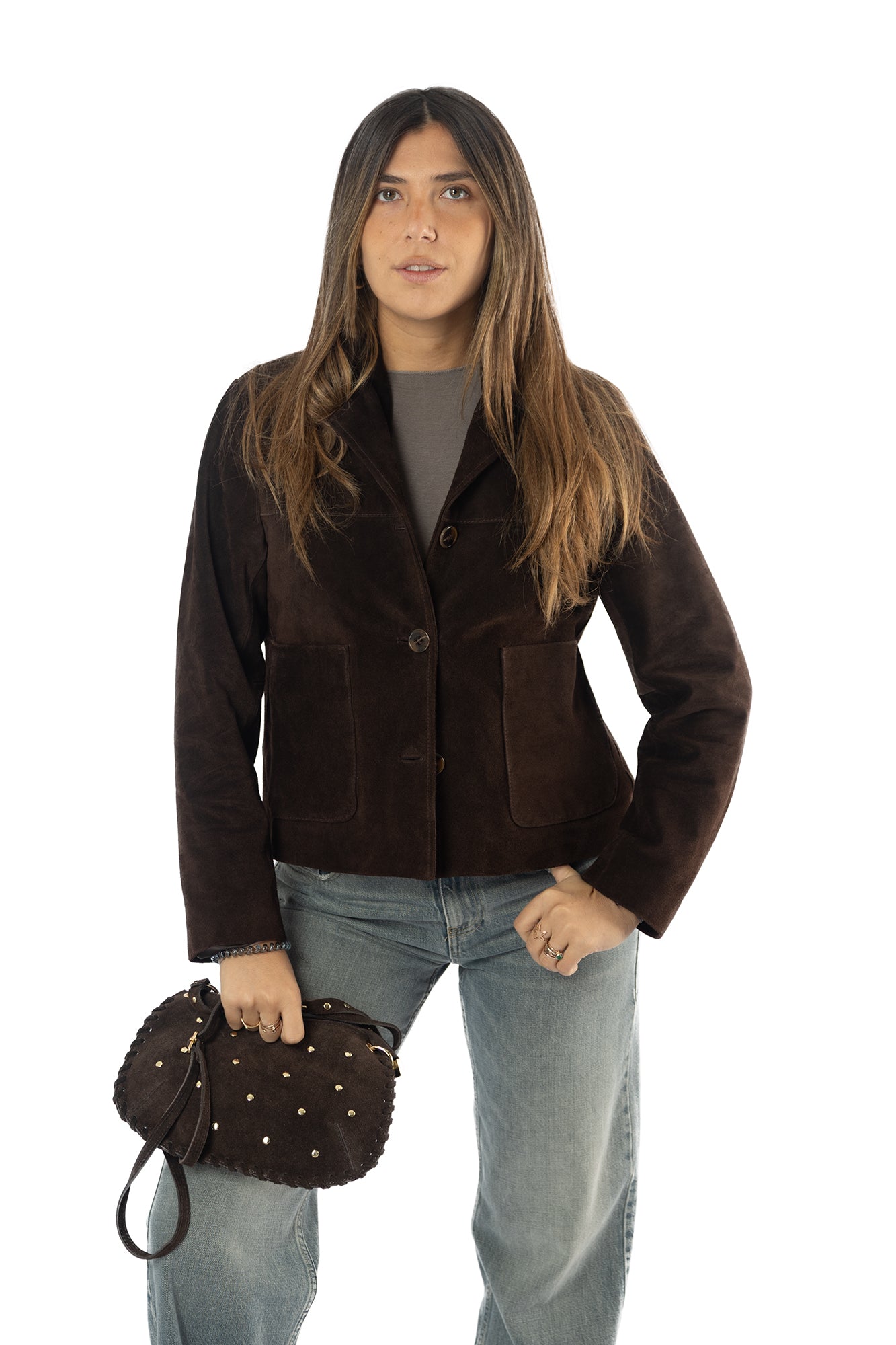 Giacca vera pelle Didi