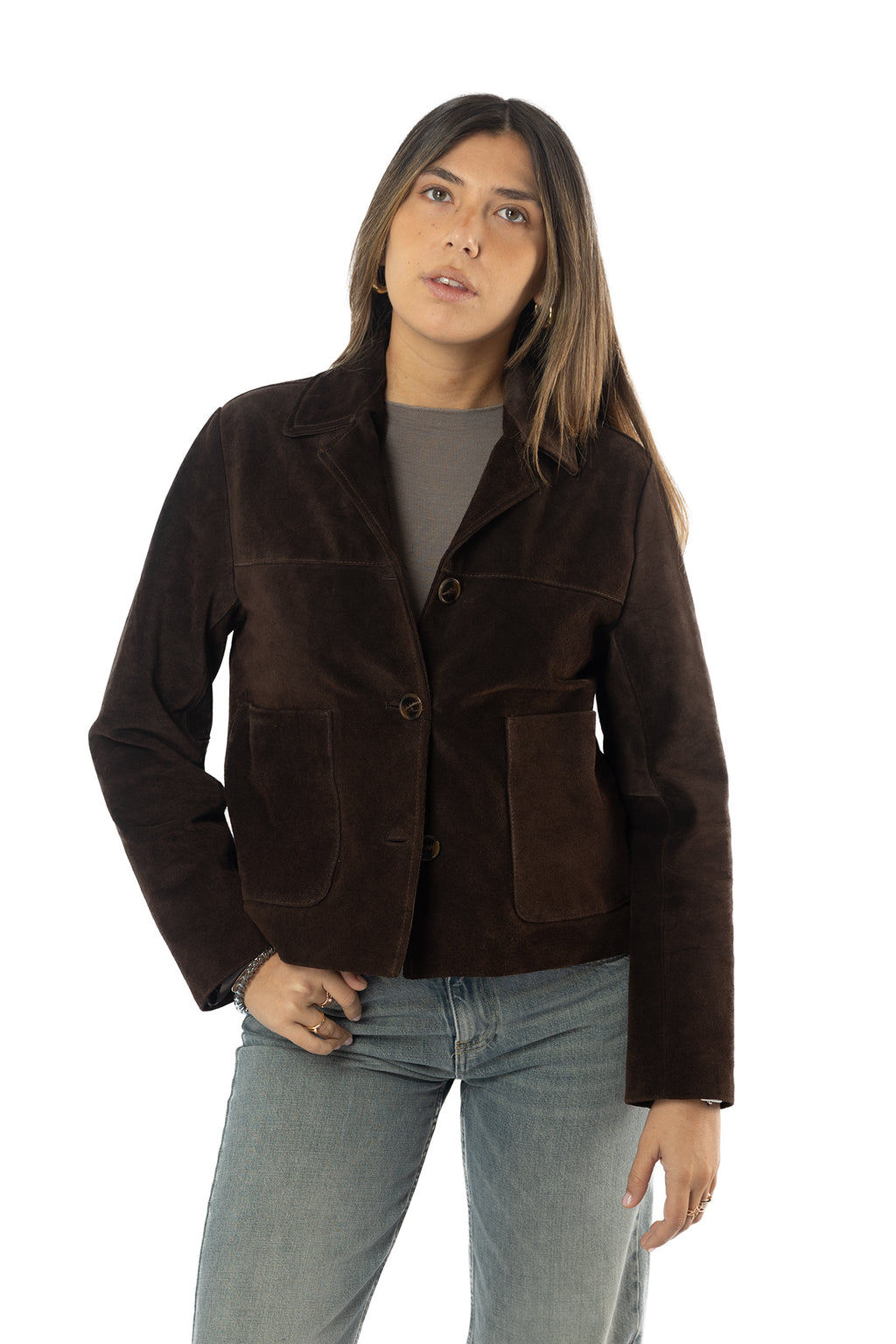 Giacca vera pelle Didi