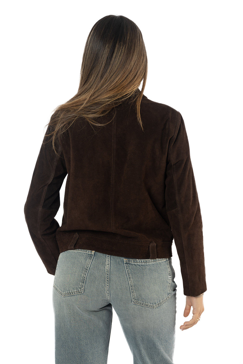 Giacca vera pelle Nut