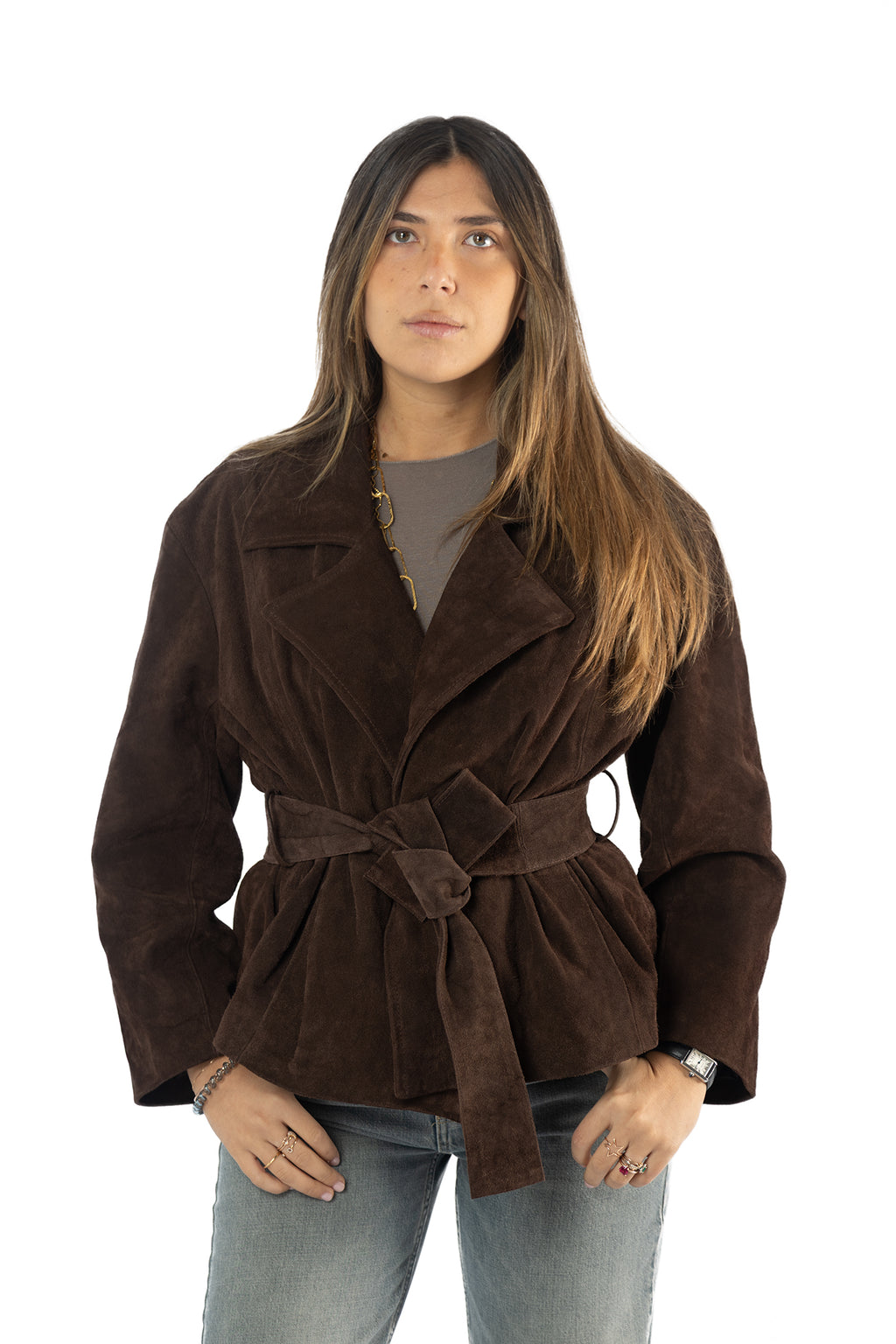 Giacca vera pelle Lace