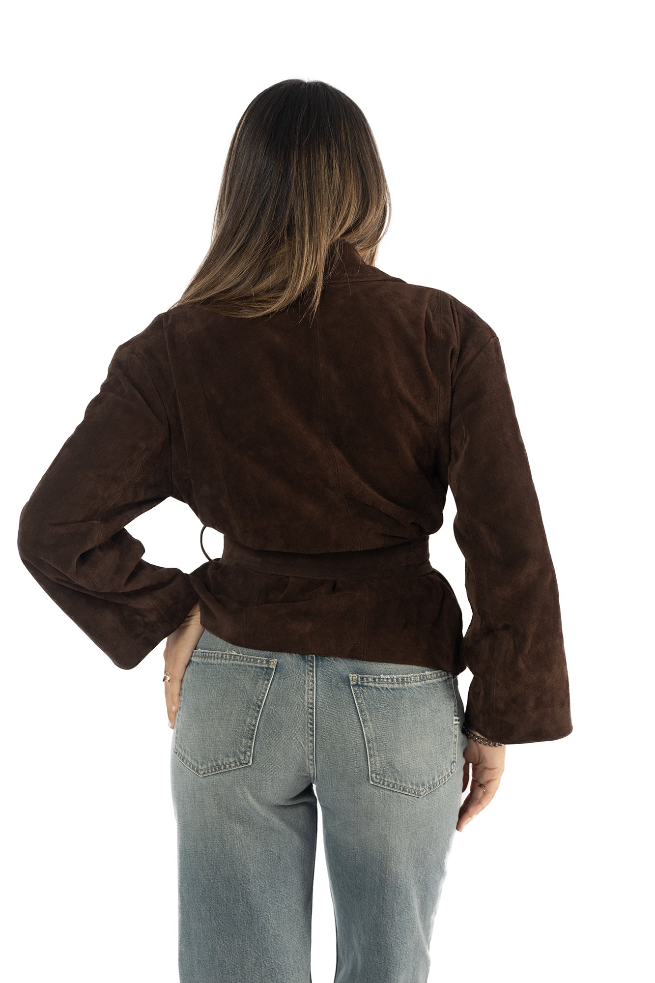 Giacca vera pelle Lace