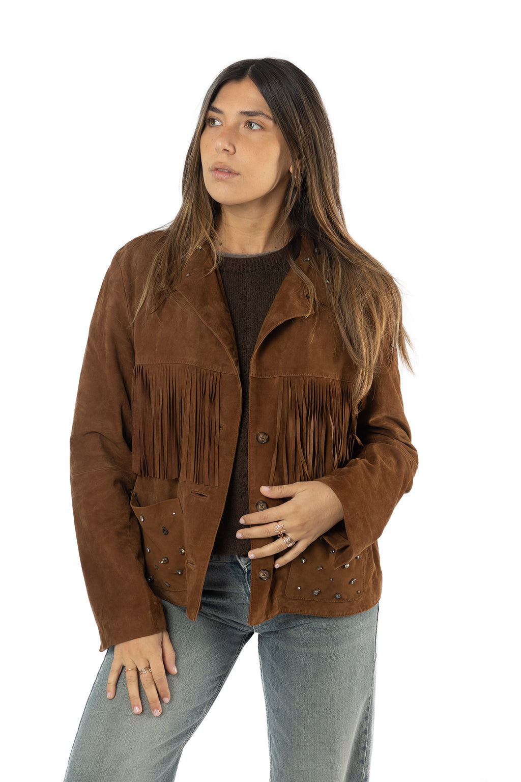 Giacca in vera pelle Belly