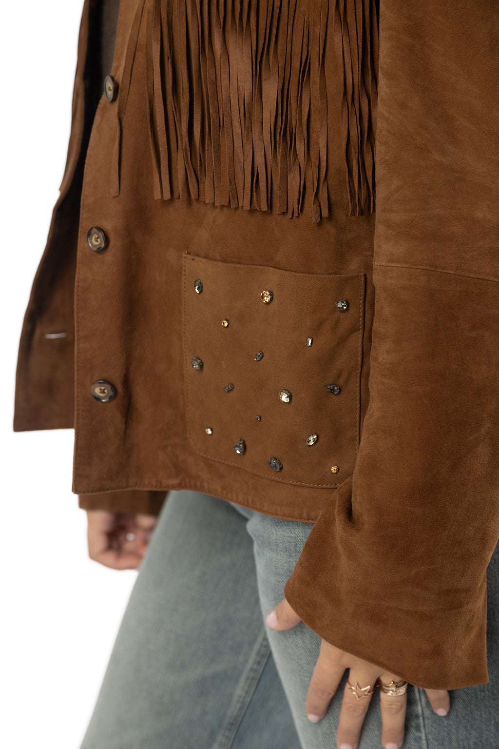 Giacca in vera pelle Belly