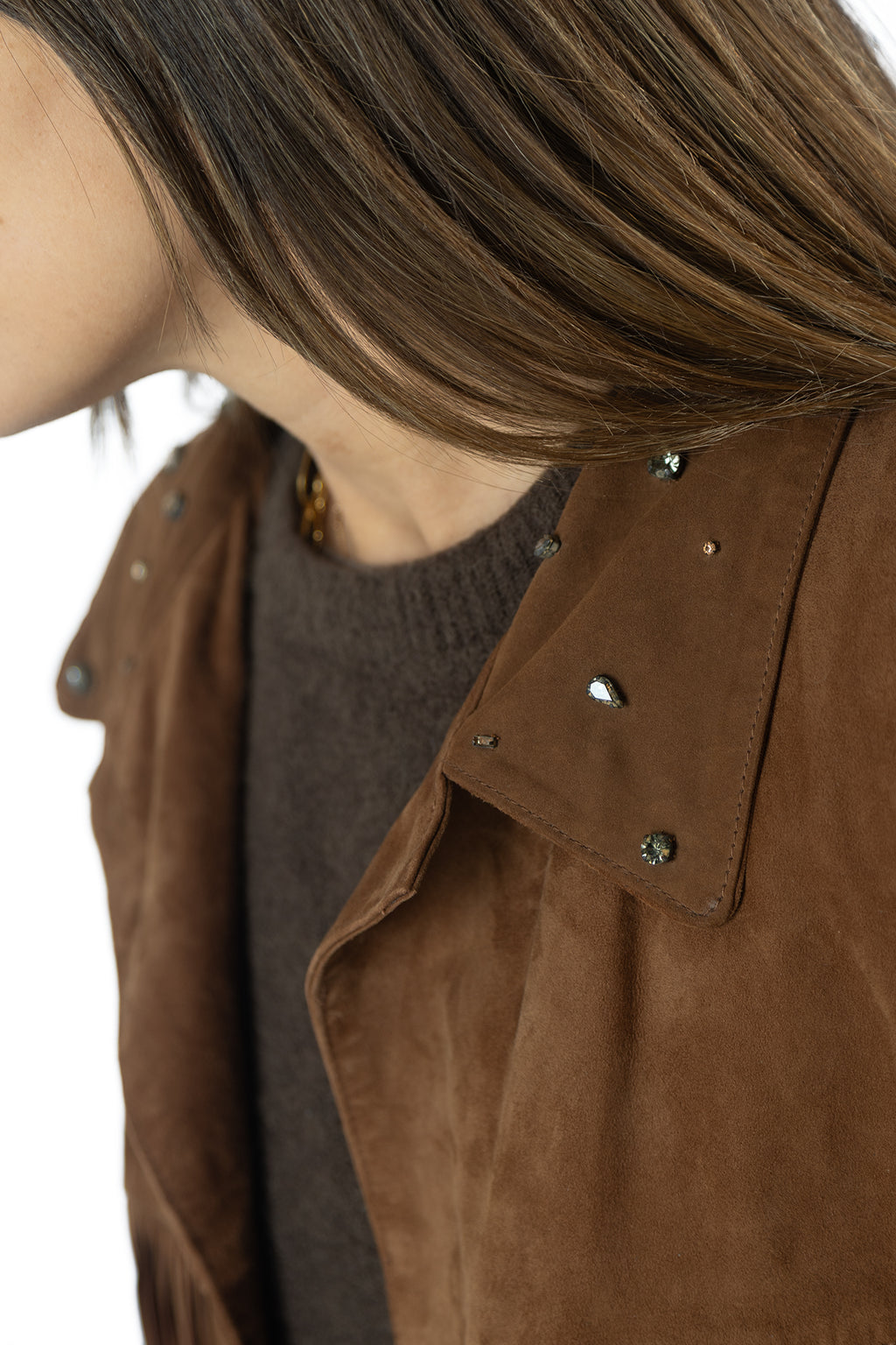 Giacca in vera pelle Belly