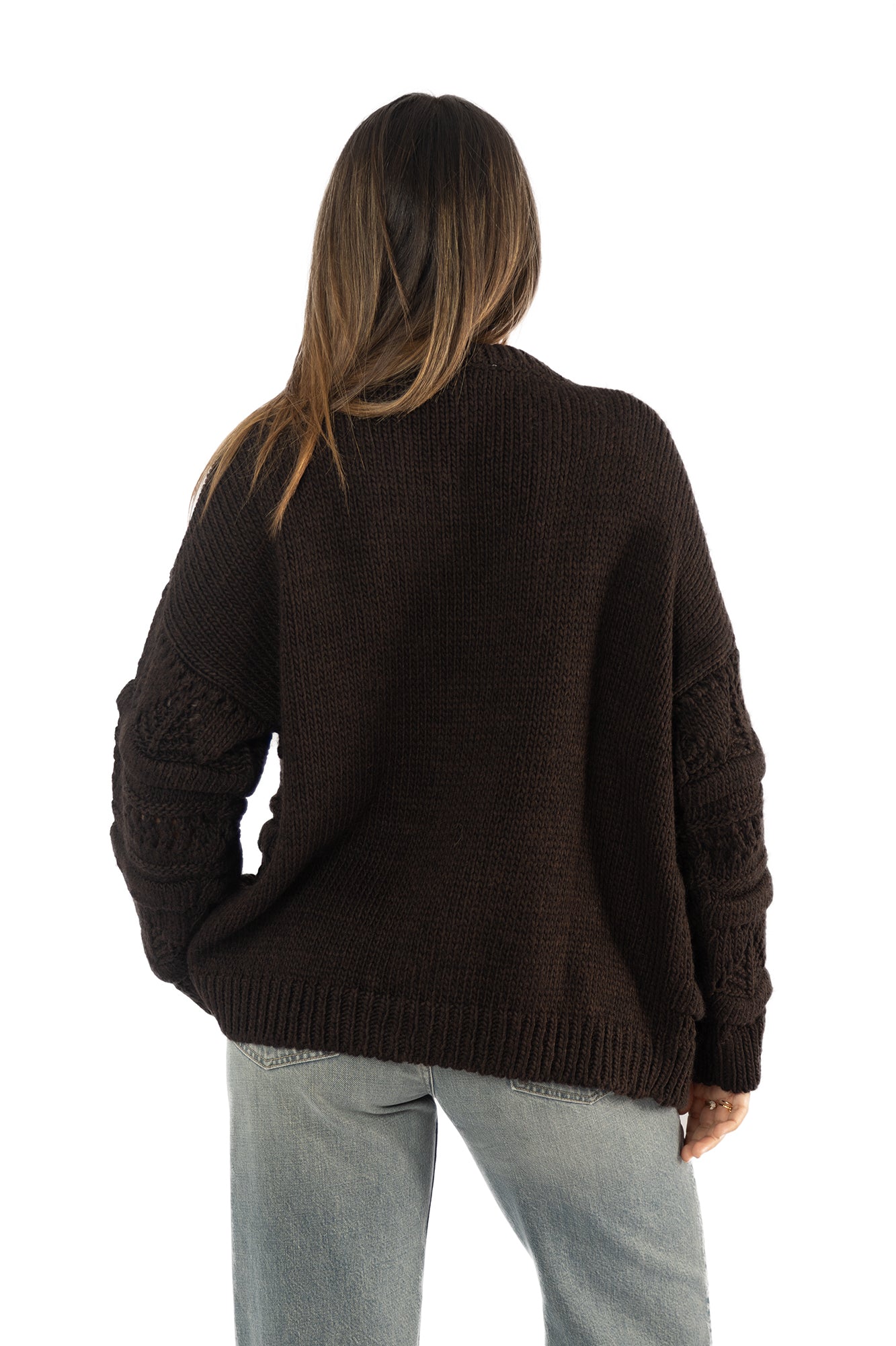 Cardigan Femme Nero