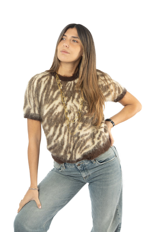 Maglione Bartie manica corta