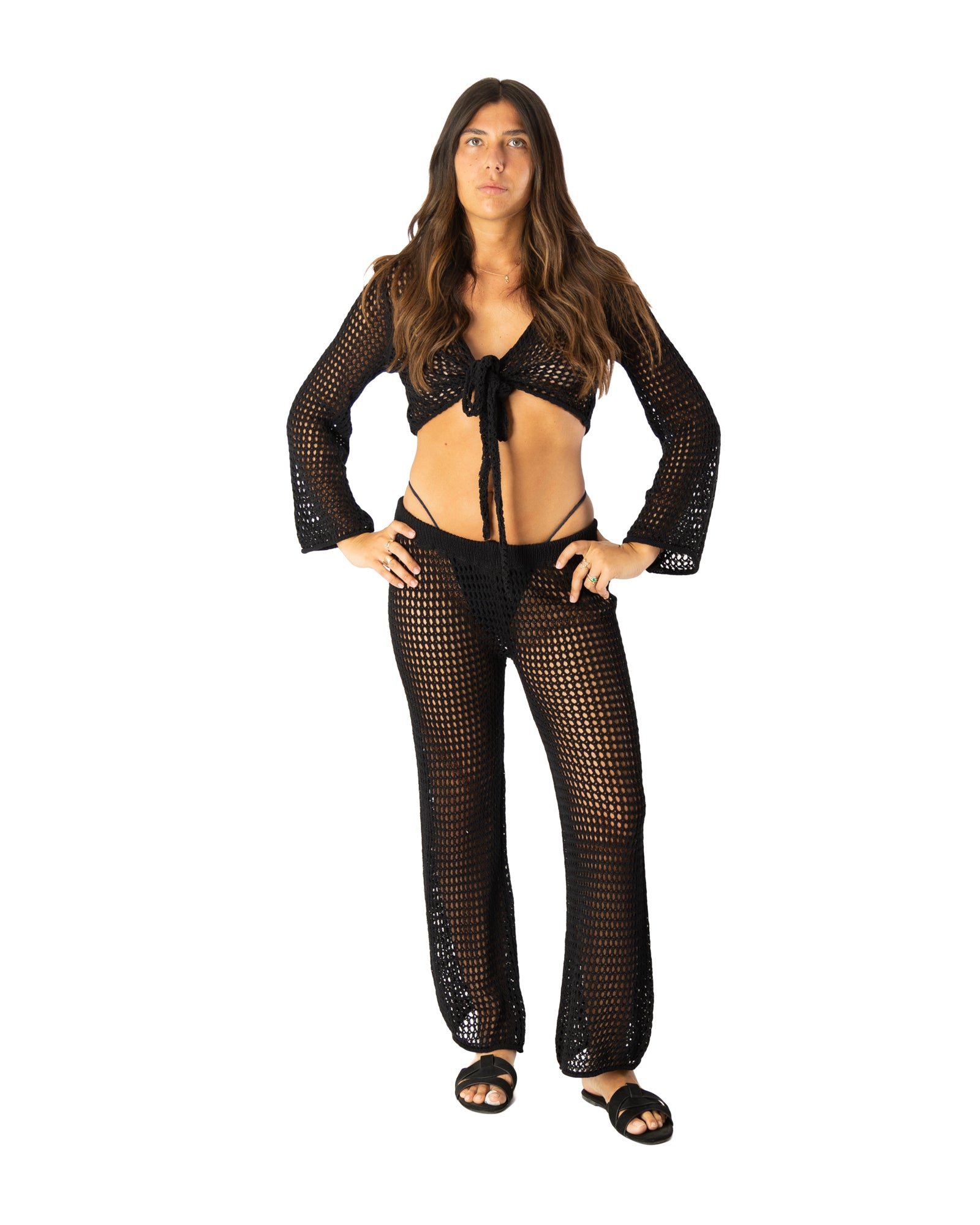 Copricostume Nero Summer