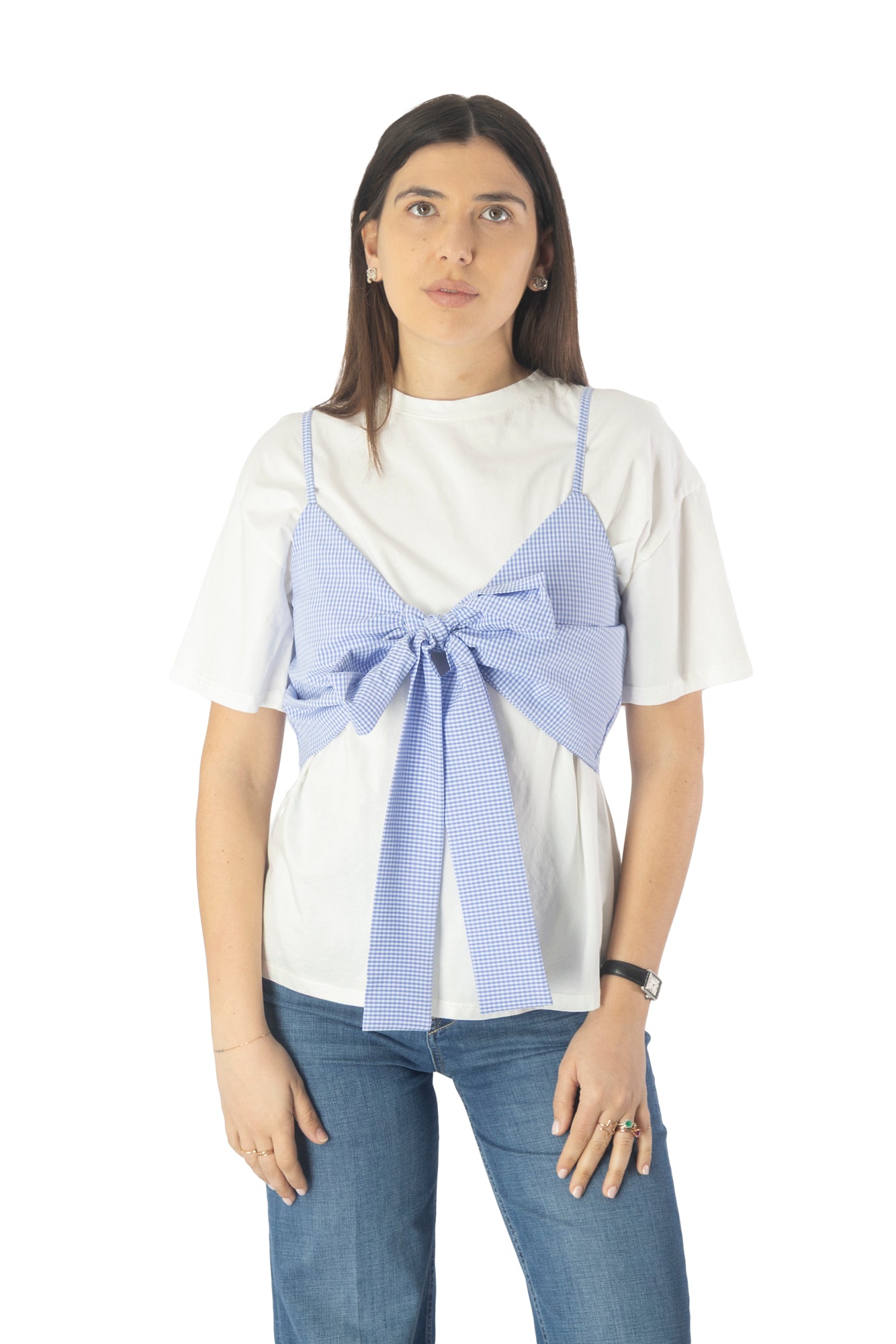 tshirt fiocco