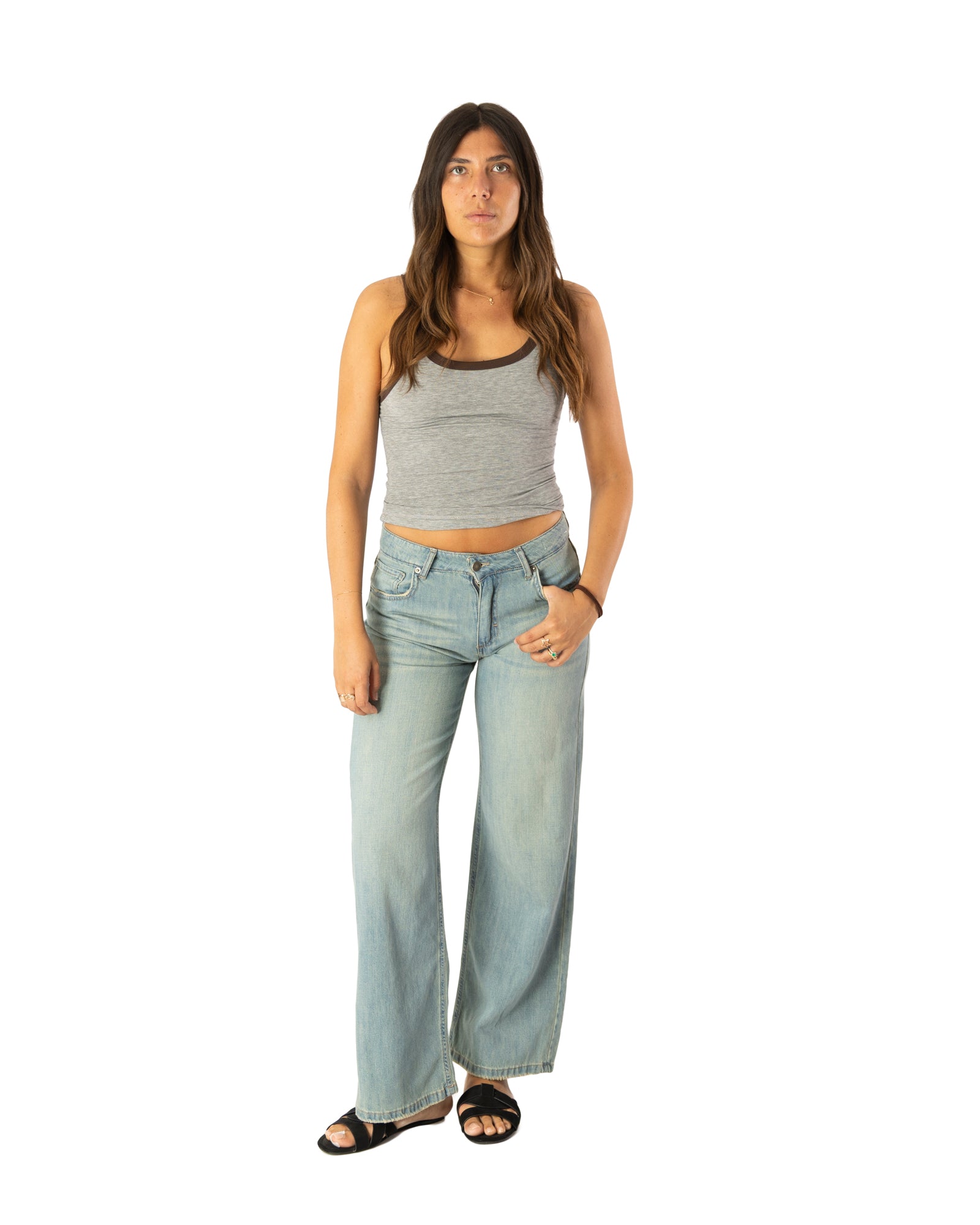 jeans sabbia