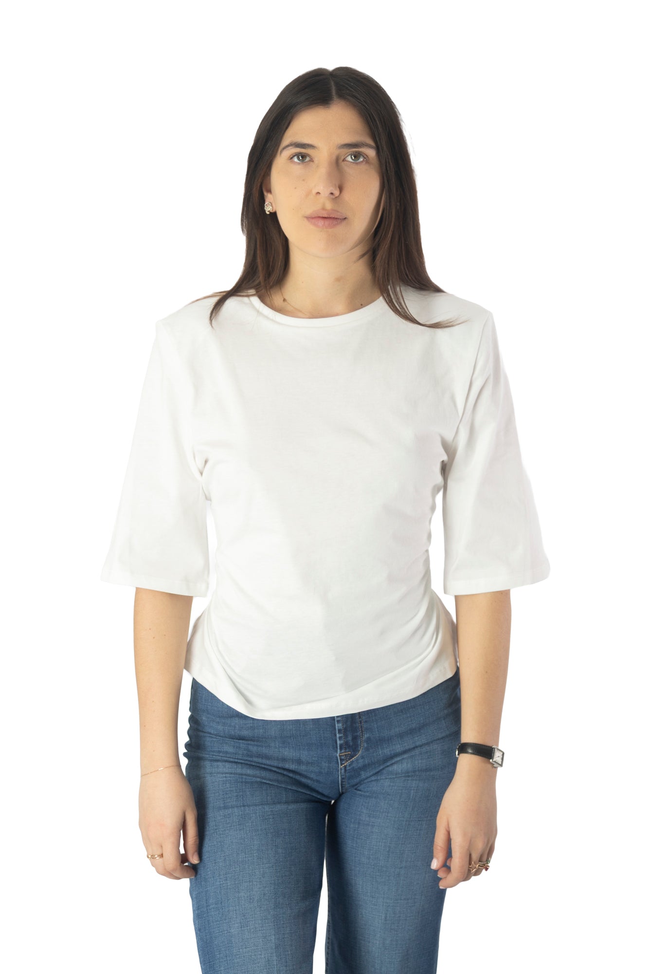 tshirt butter bianca
