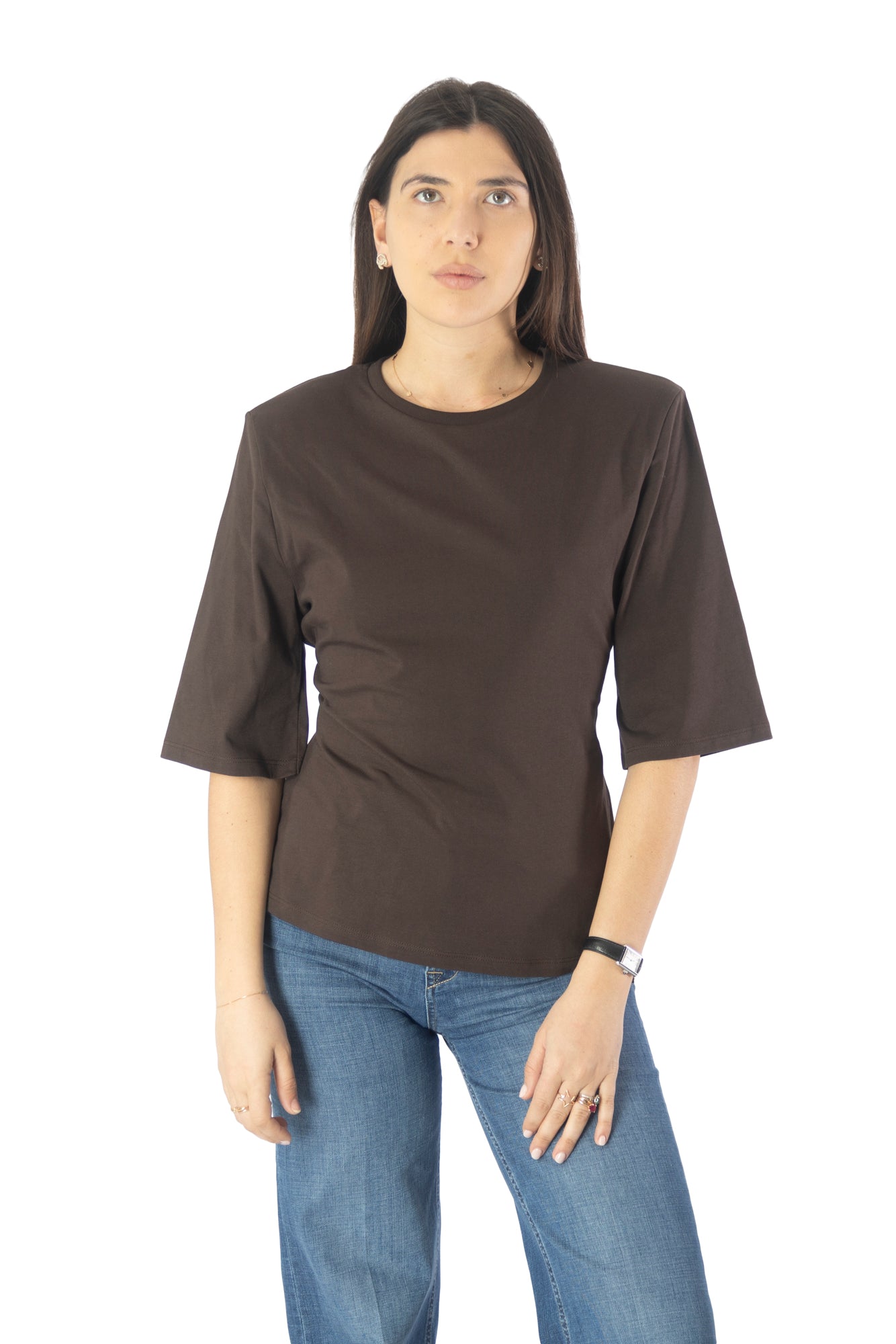 tshirt butter marrone