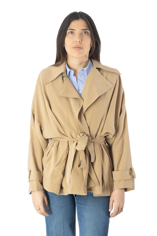 trench coat corto