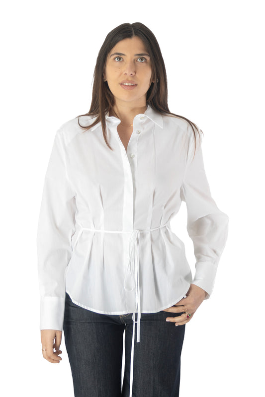camicia bianca lace