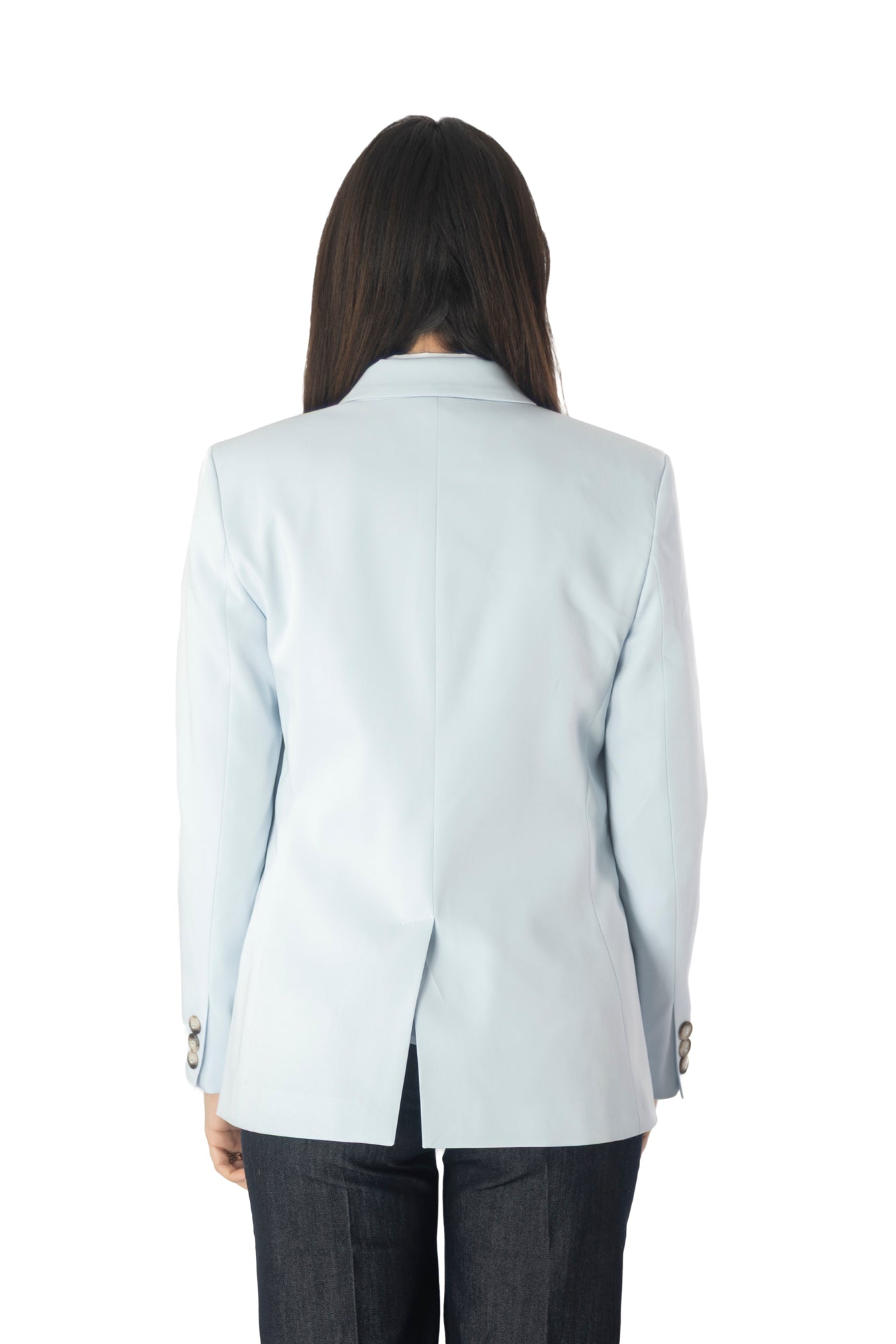 blazer azzurro