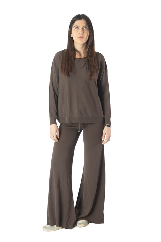 Completo Bonny marrone