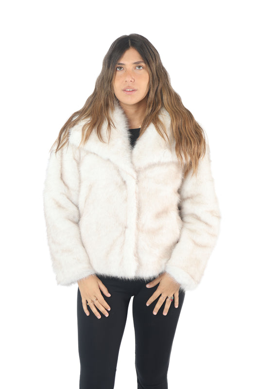 Eco Pelliccia Luce Bianco