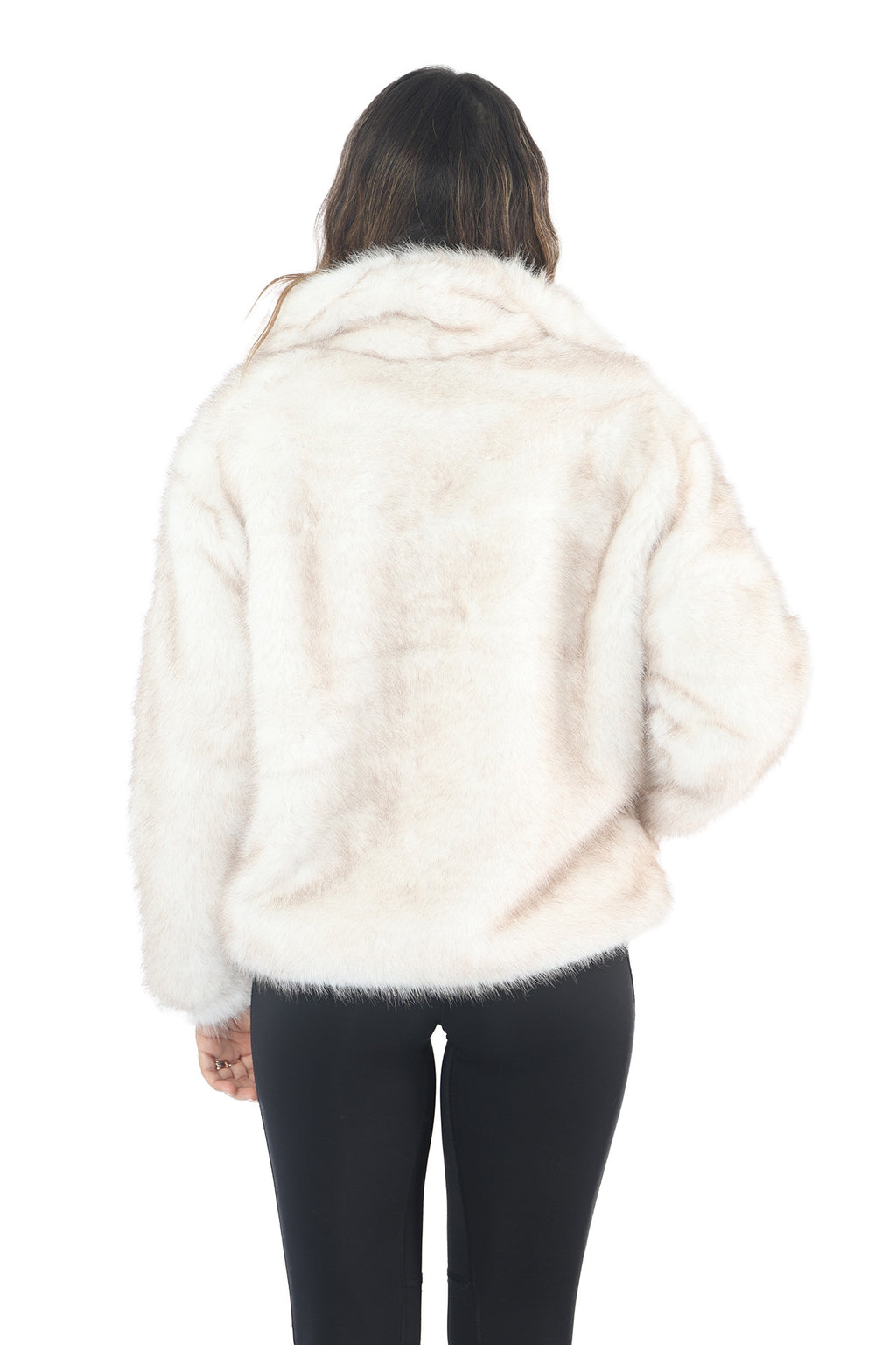 Eco Pelliccia Luce Bianco