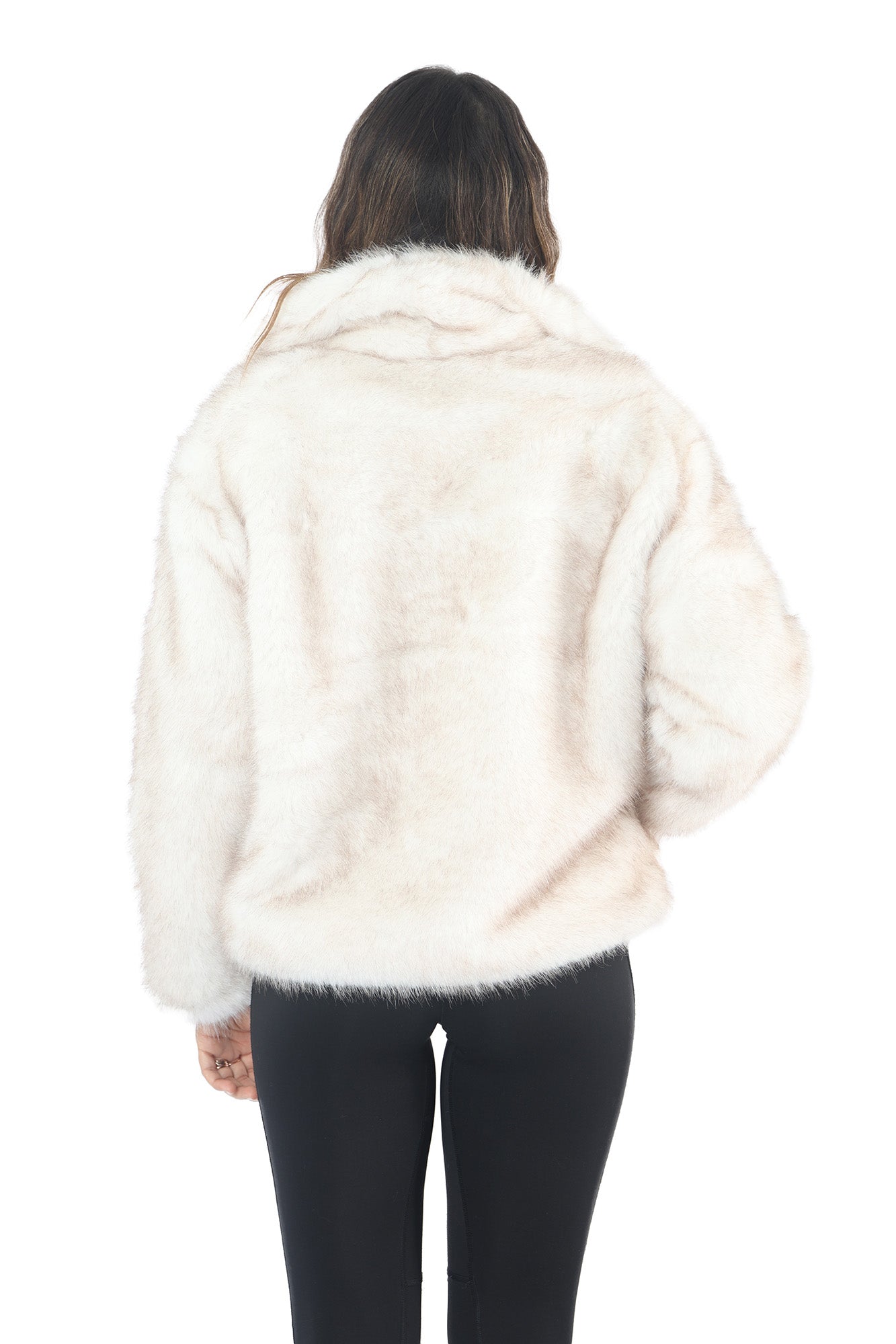 Eco Pelliccia Luce Bianco