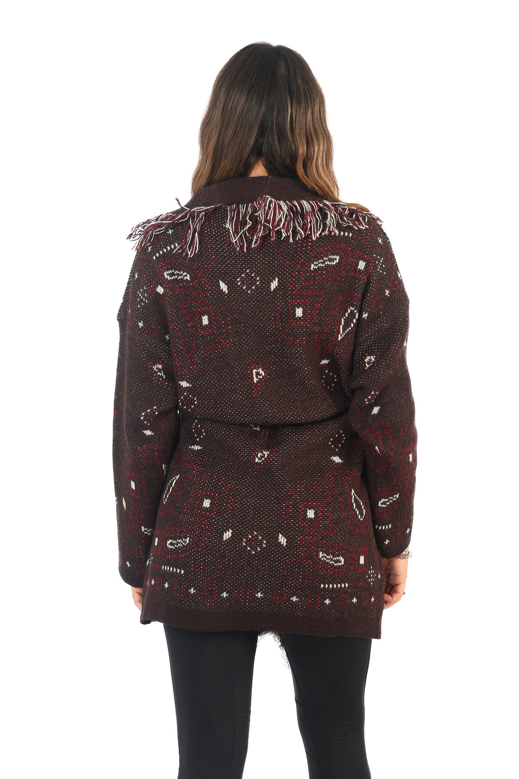 Cardigan Notte Stellata Moro