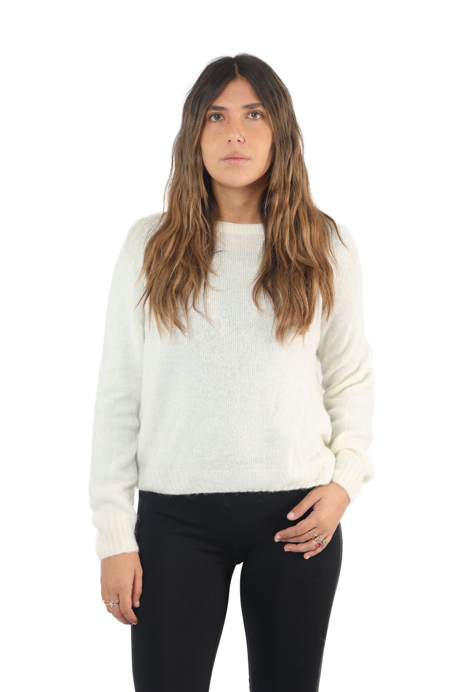 Maglione Mia Bianco