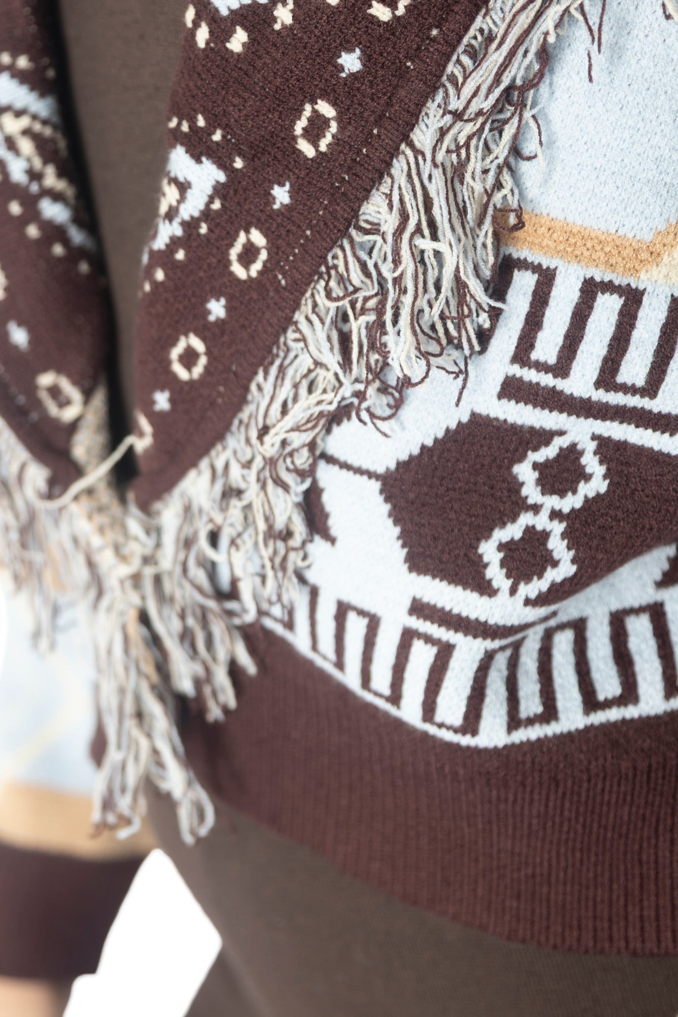 Cardigan MULBERRY corto