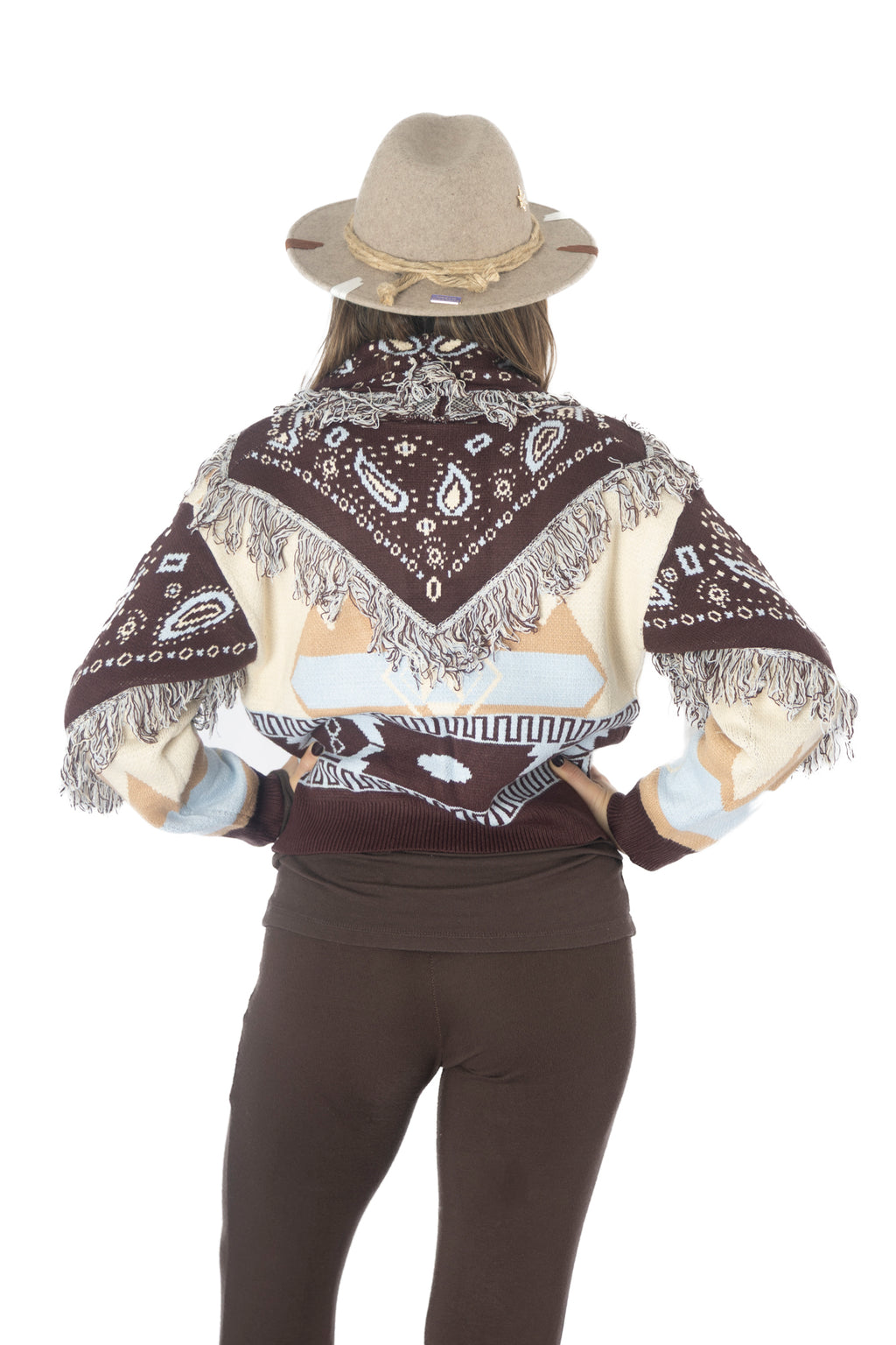 Cardigan MULBERRY corto