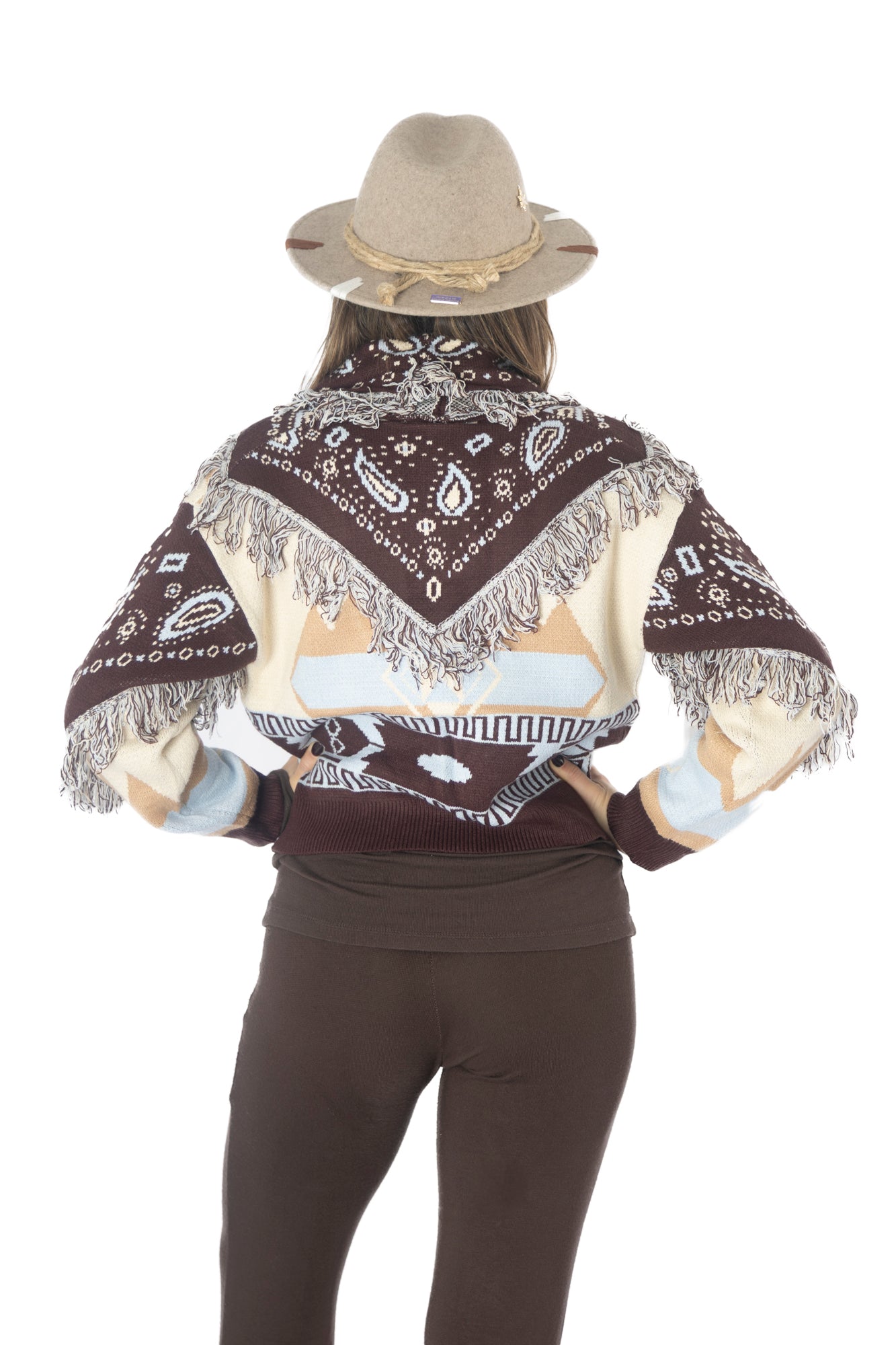 Cardigan MULBERRY corto