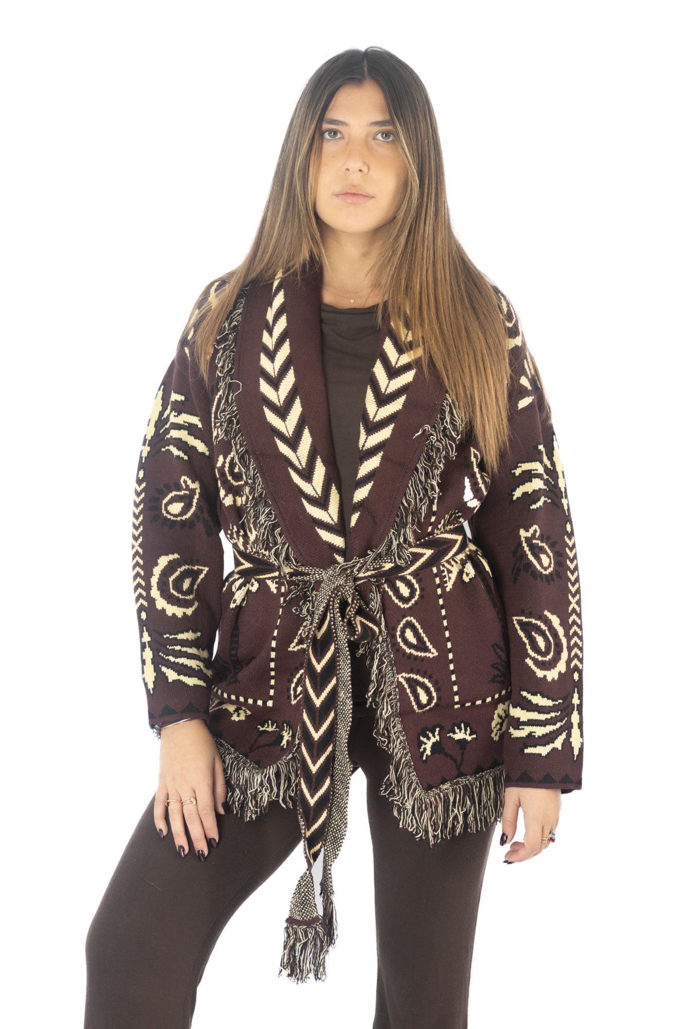 Cardigan COCONUT lungo