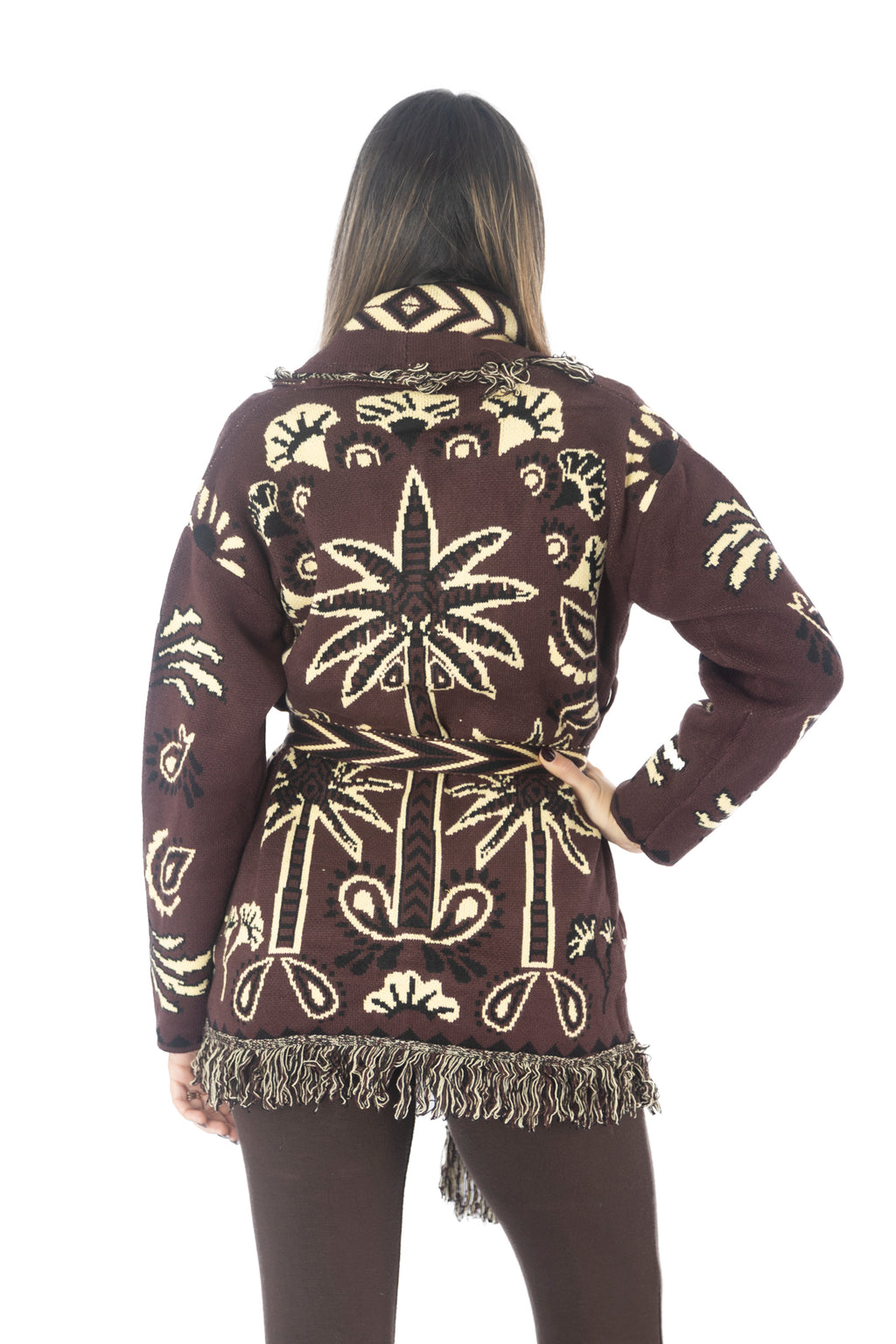 Cardigan COCONUT lungo