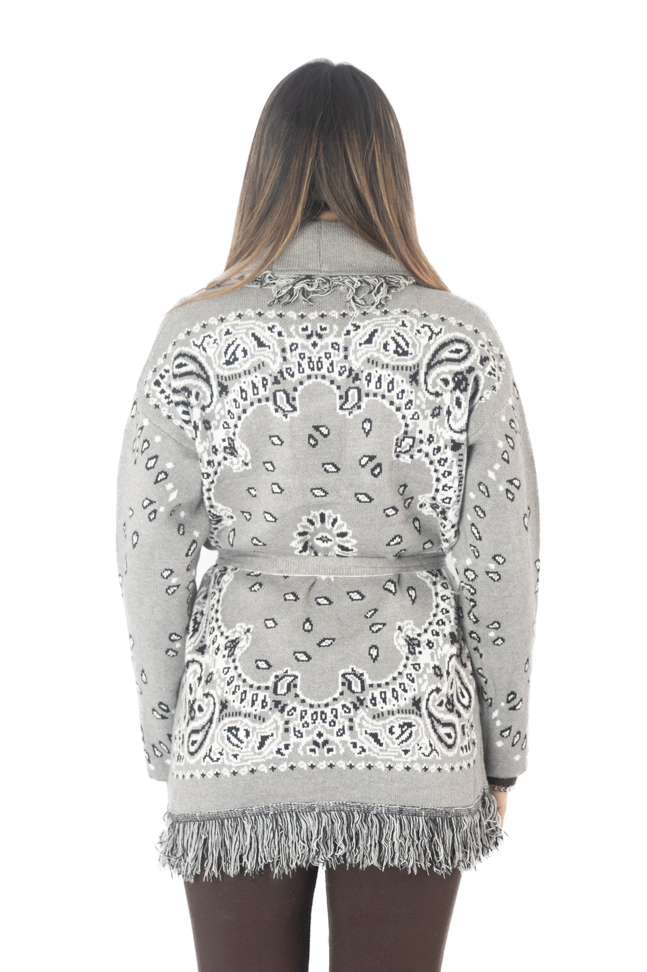 Cardigan BLUEBERRY lungo