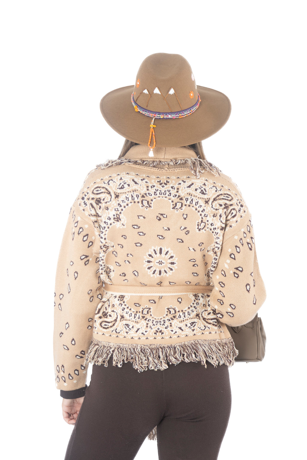 Cardigan MANGO corto