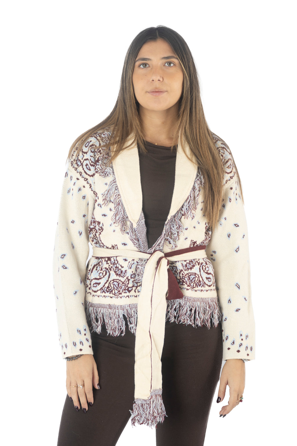 Cardigan PAPAYA corto