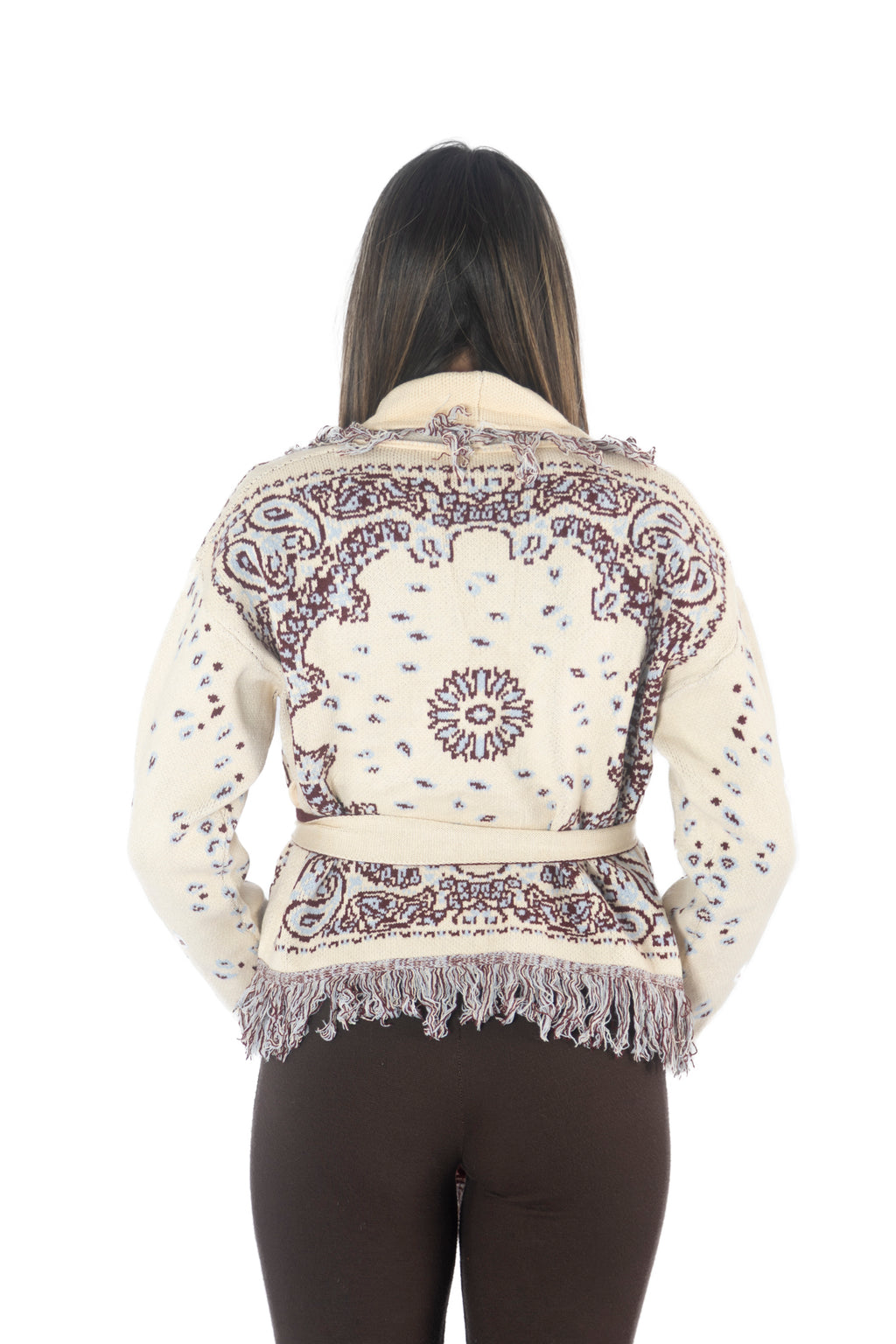 Cardigan PAPAYA corto