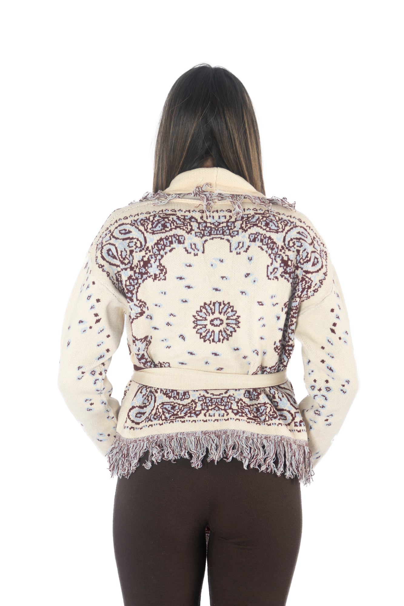 Cardigan PAPAYA corto