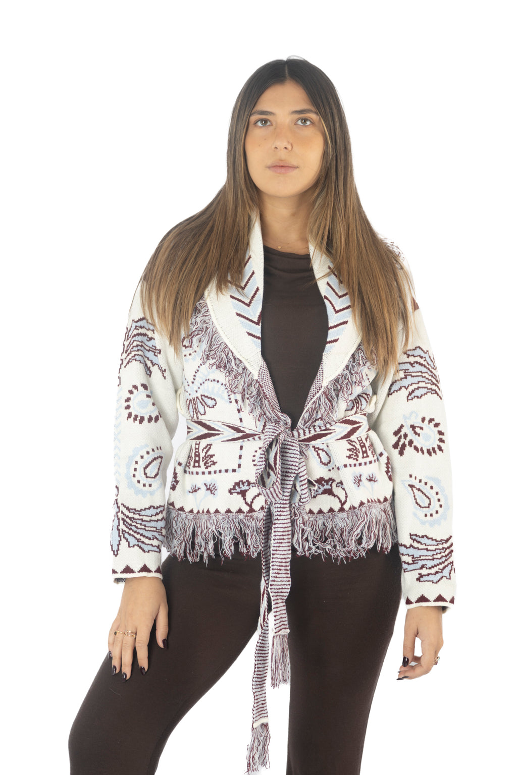 Cardigan STRAWBERRY corto