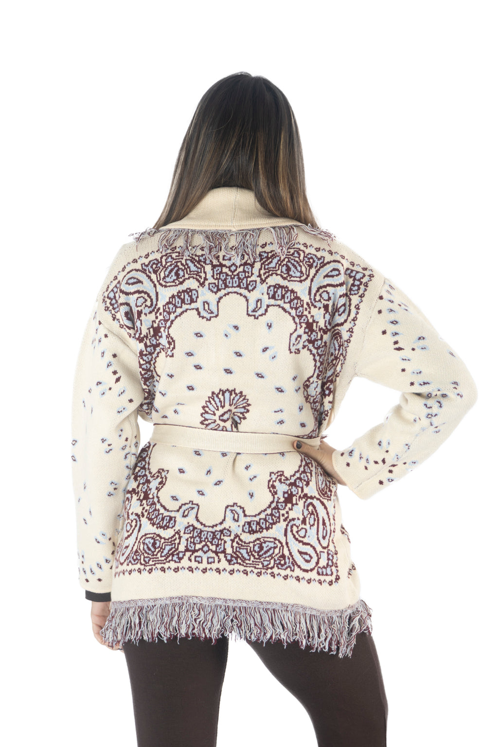 Cardigan PAPAYA lungo