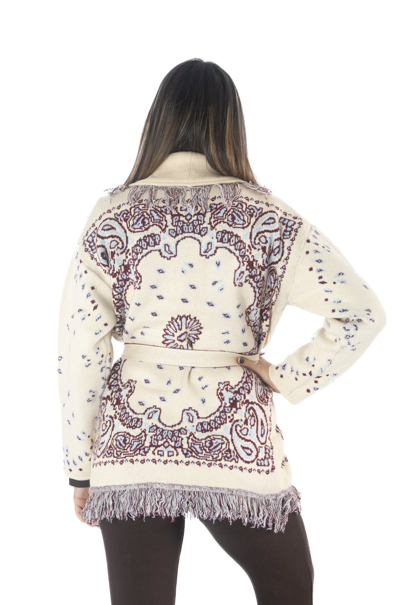 Cardigan PAPAYA lungo