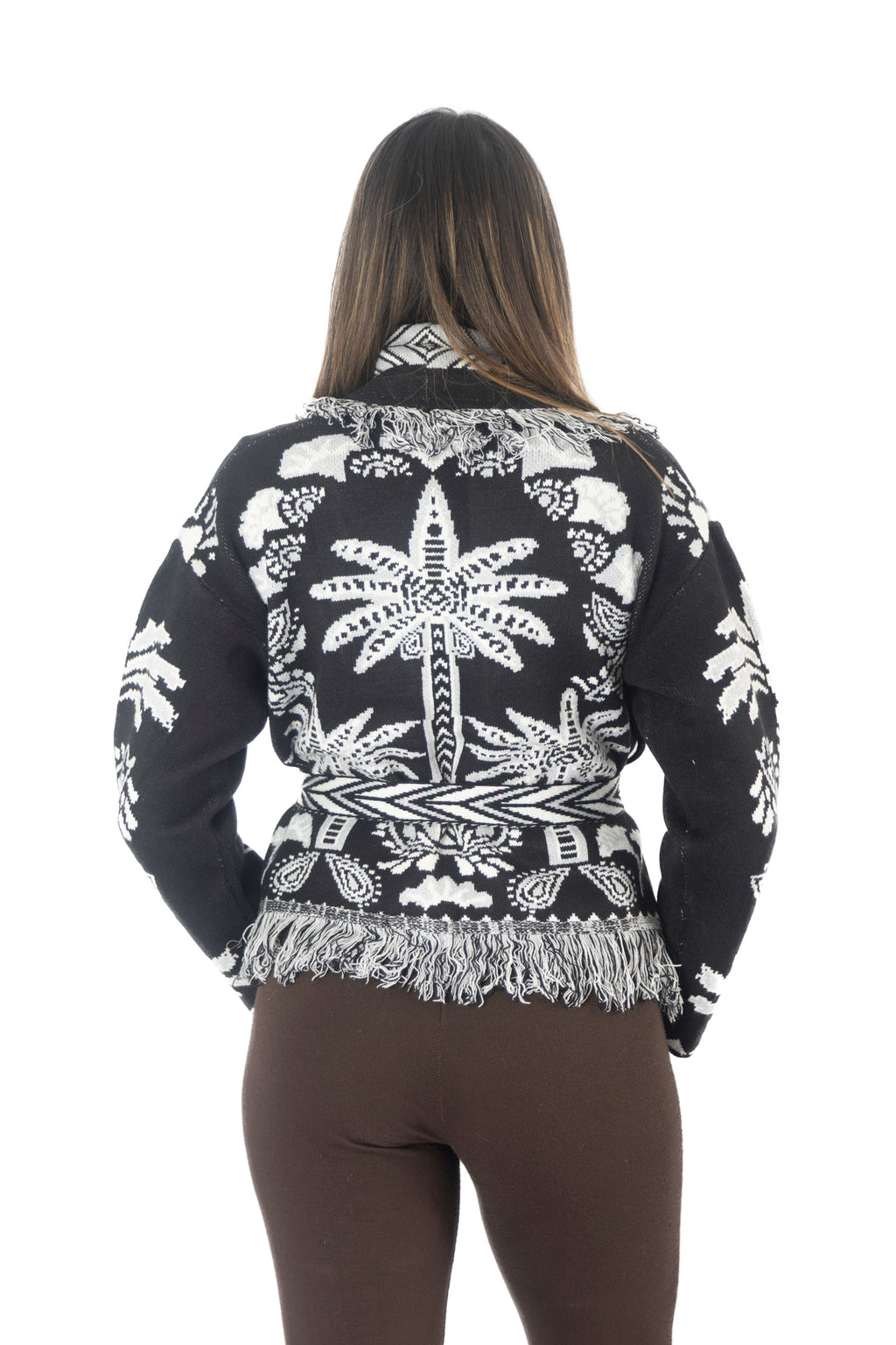 Cardigan CHERRY corto