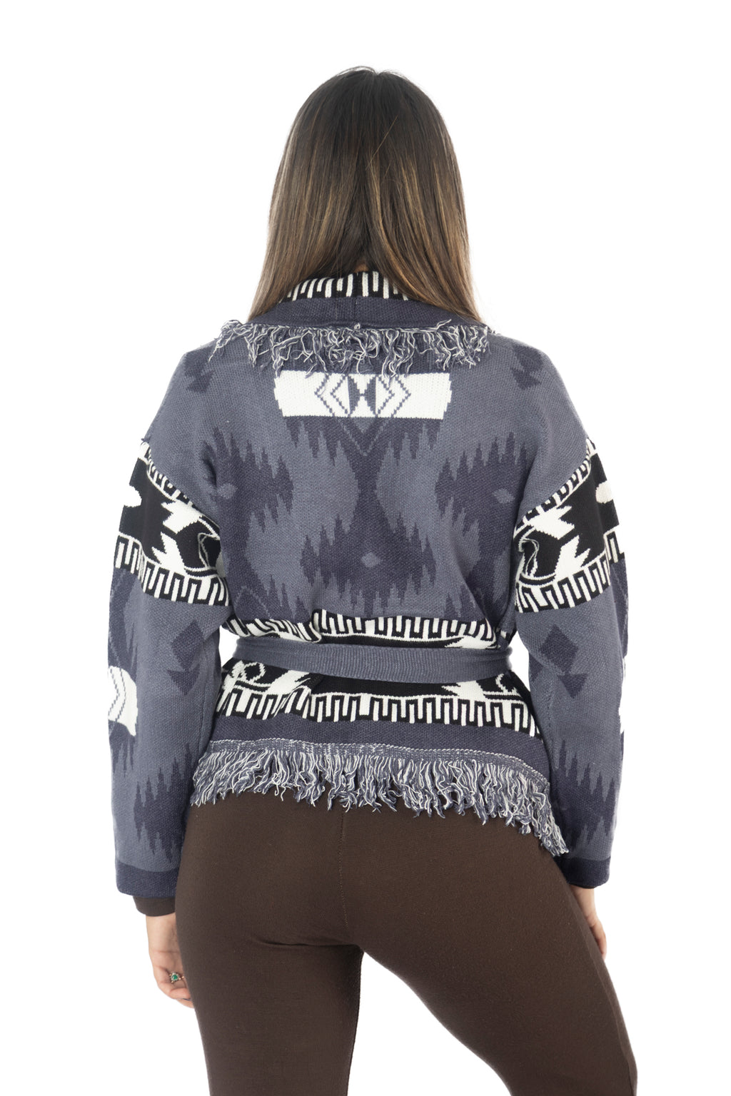 Cardigan GRAPE corto