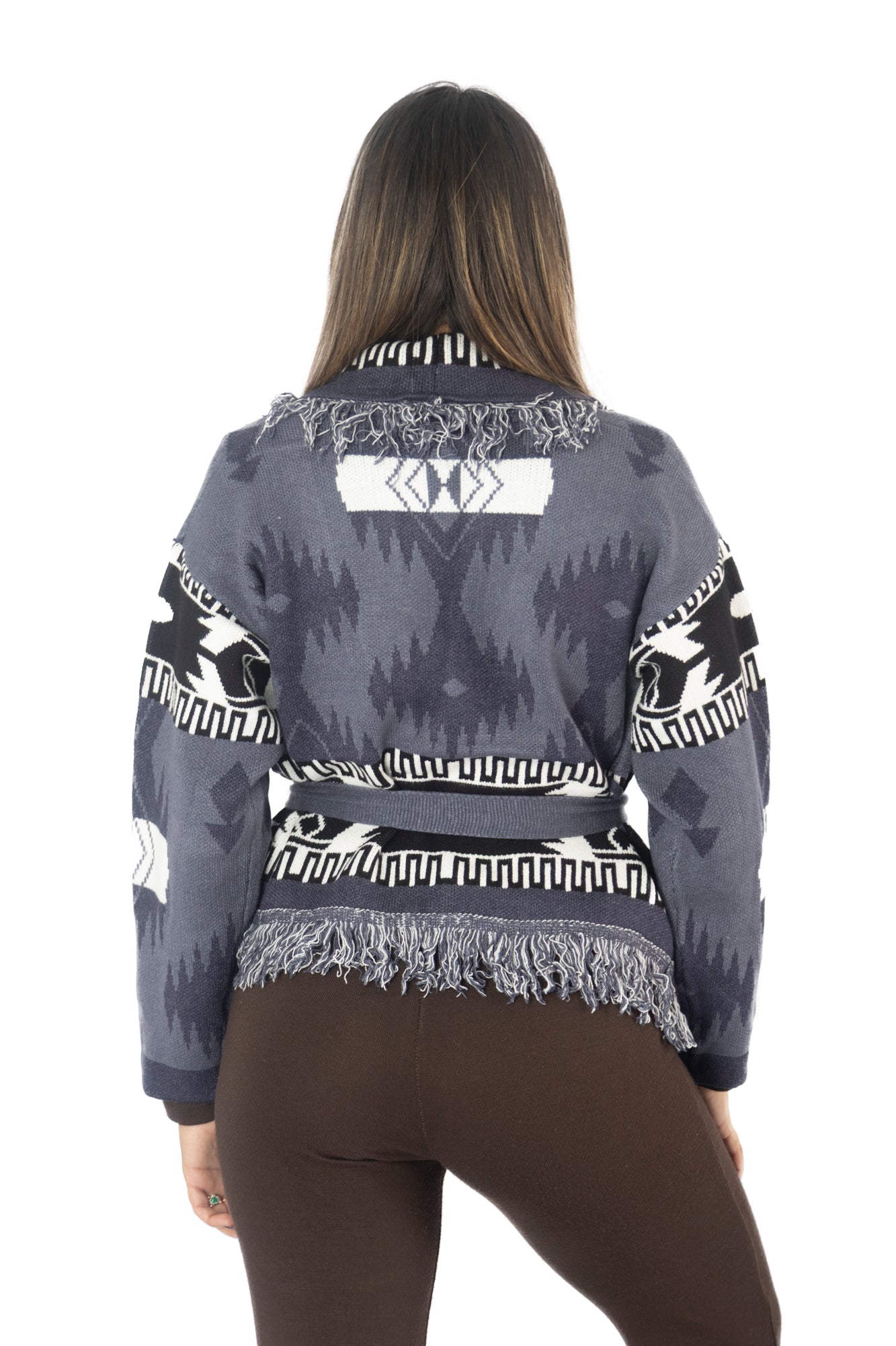 Cardigan GRAPE corto