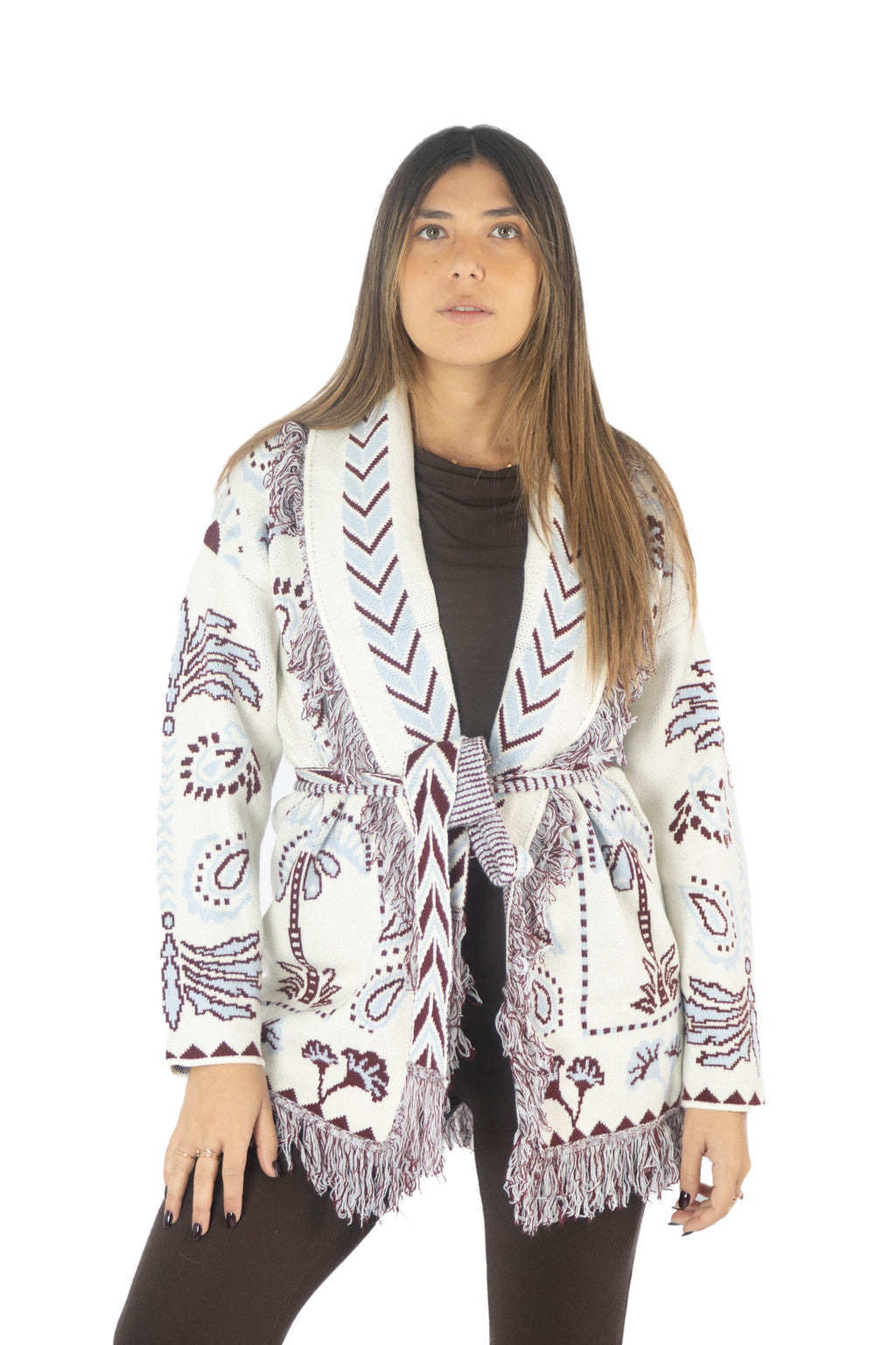 Cardigan STRAWBERRY lungo