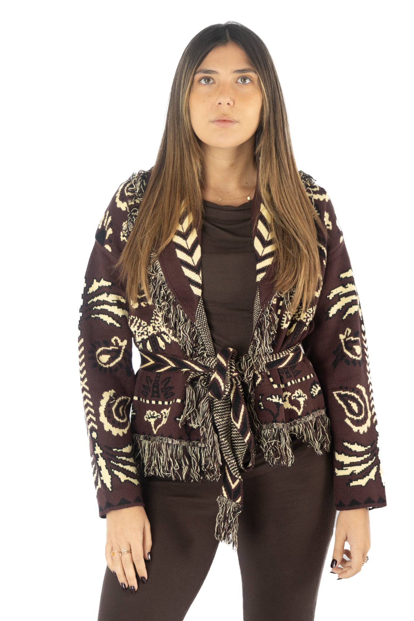 Cardigan COCUNUT corto