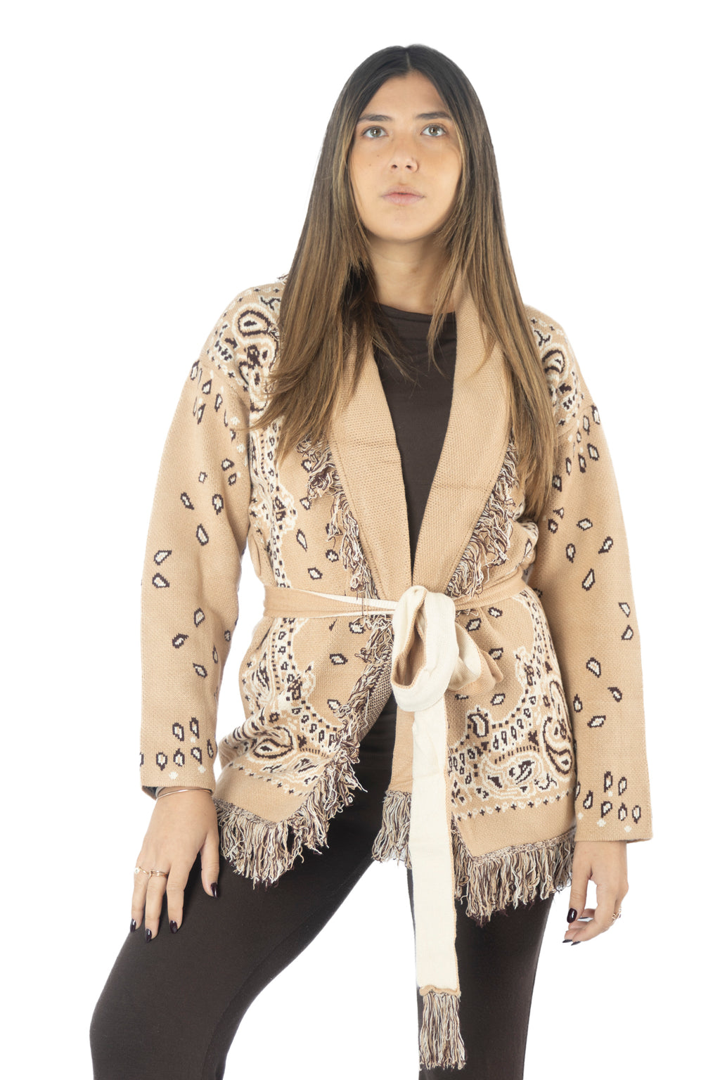 Cardigan MANGO lungo