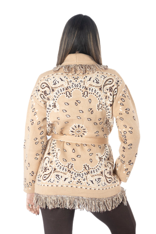 Cardigan MANGO lungo