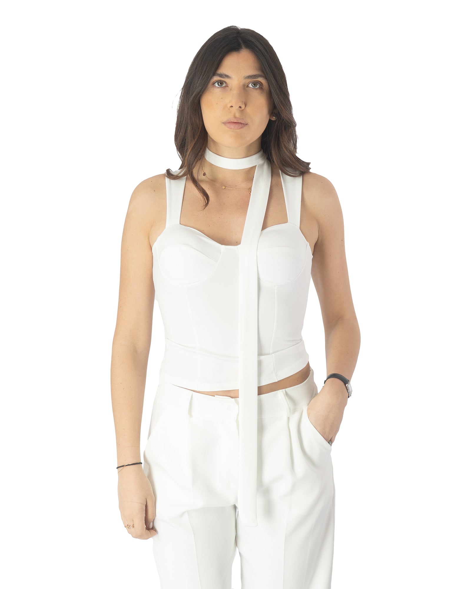 top  guard bianco