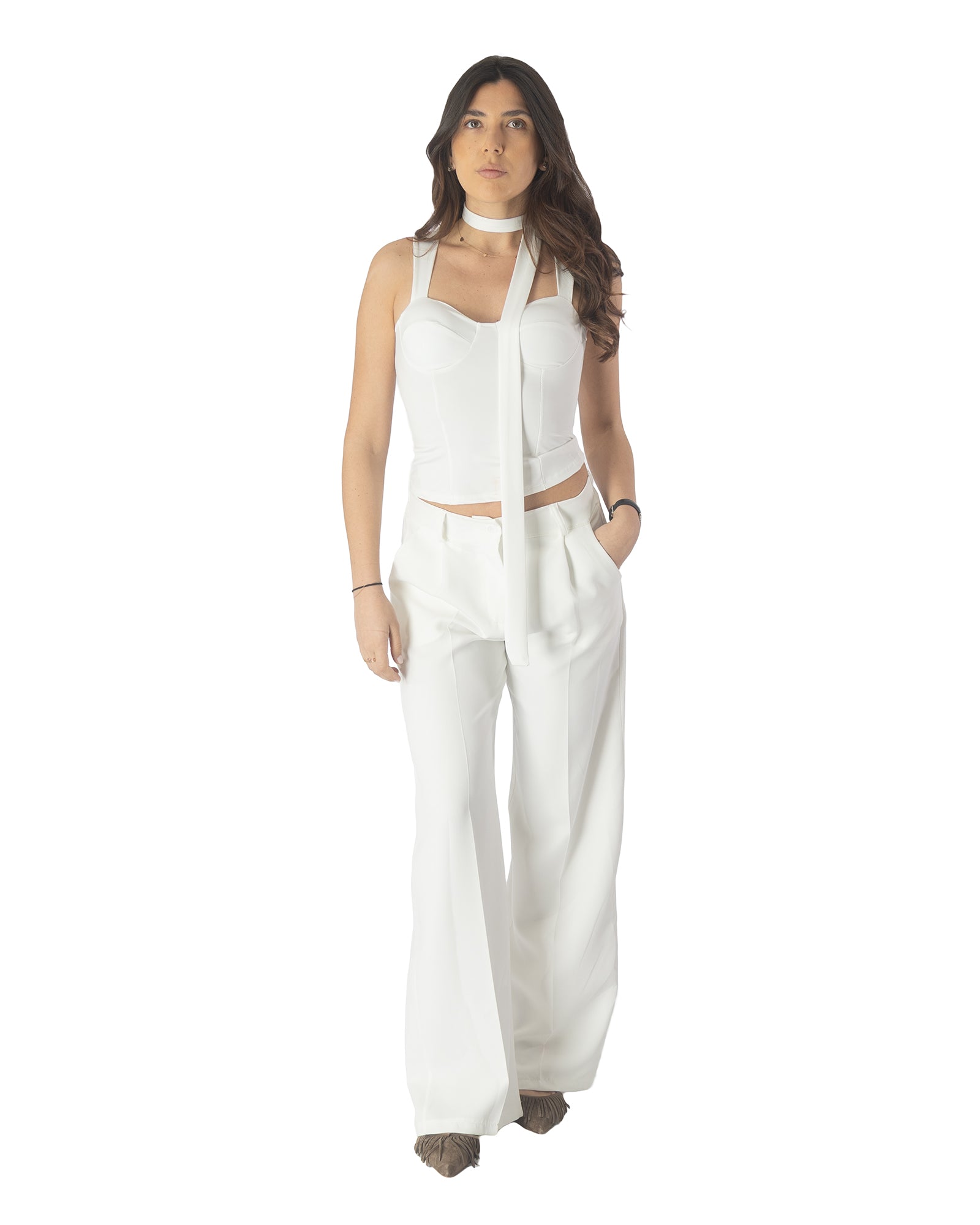 top  guard bianco